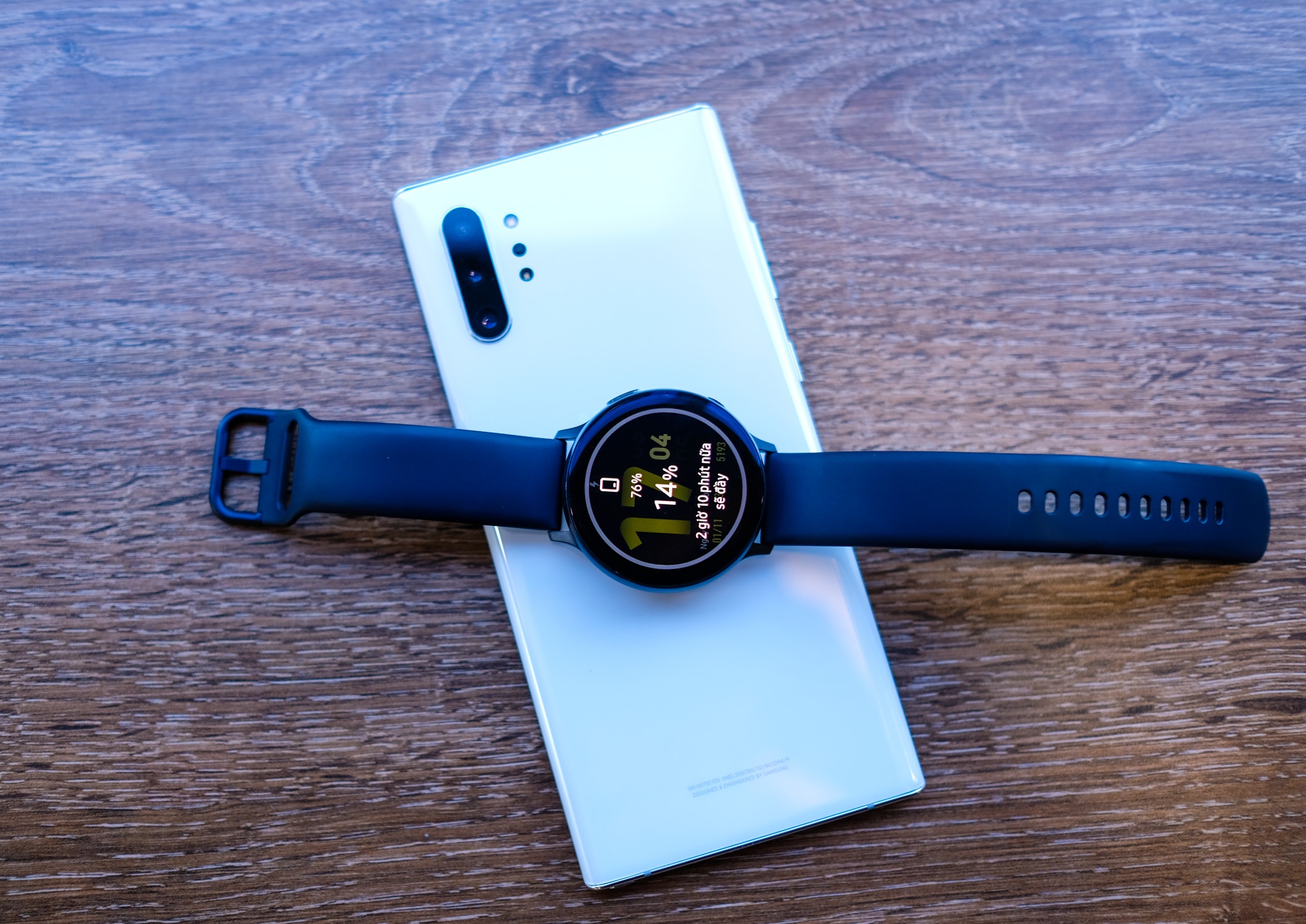 trai nghiem Galaxy Watch Active 2 anh 12