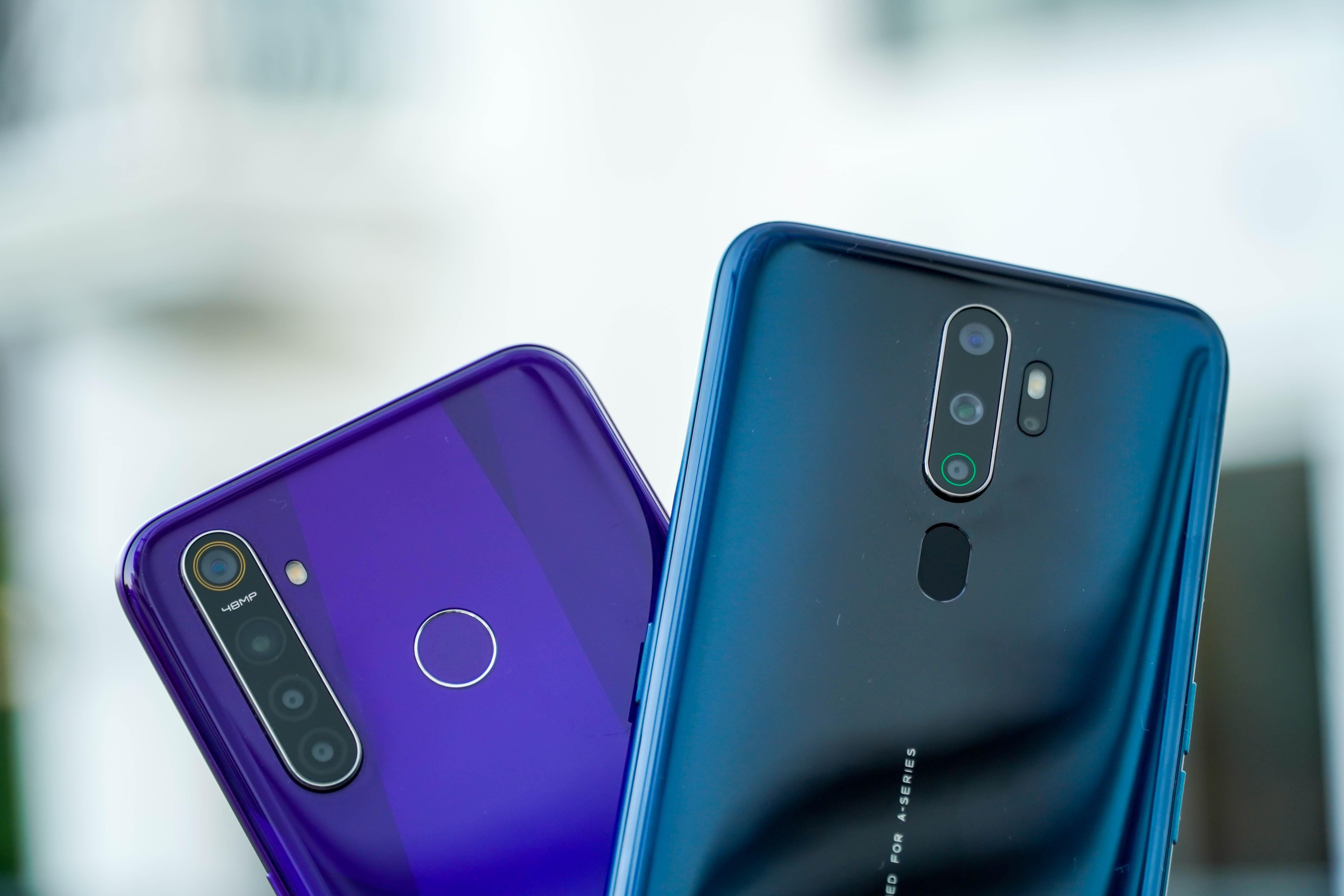 Loat smartphone co 4 camera sau, gia duoi 10 trieu dong hinh anh