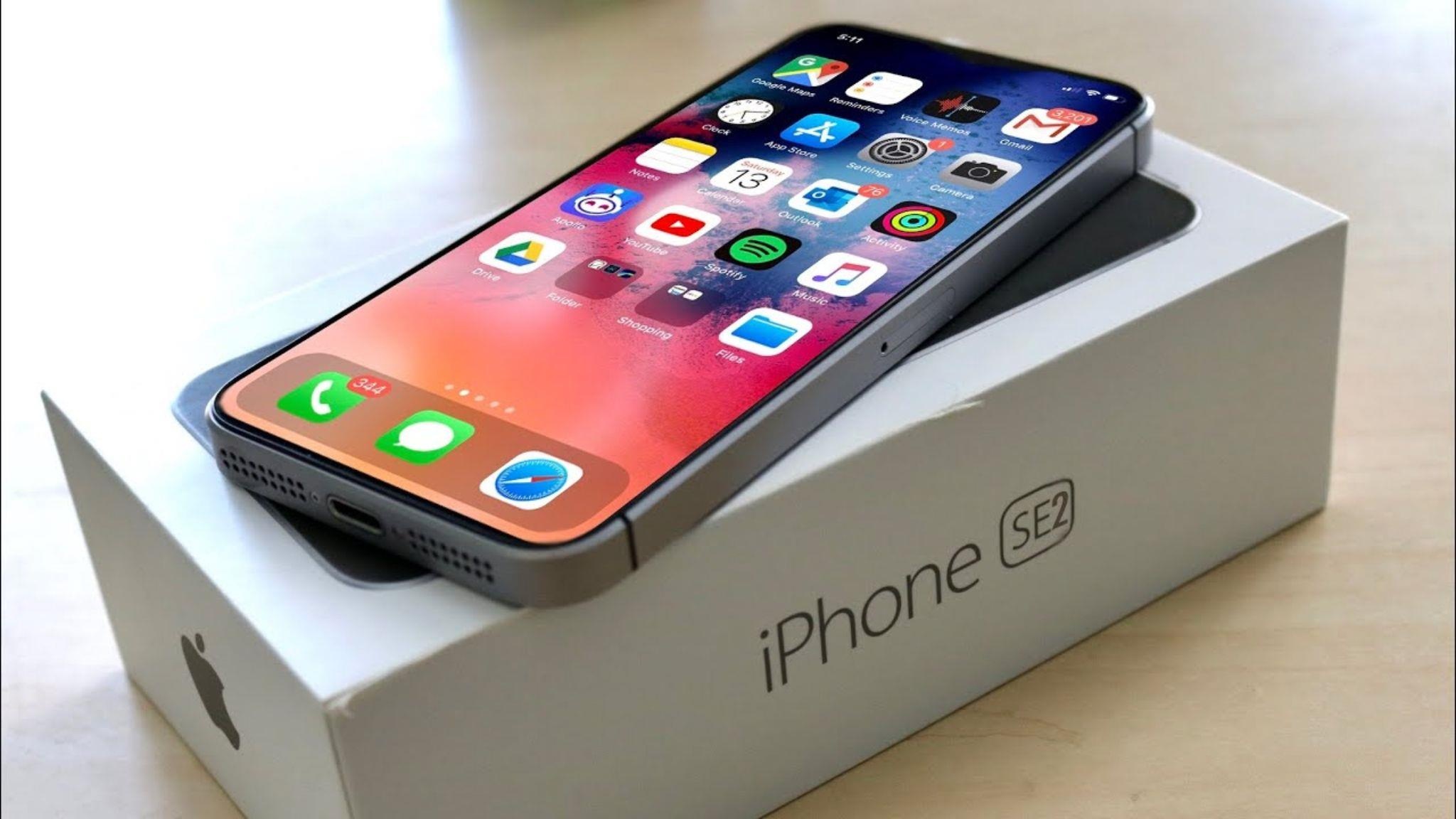 iPhone SE 2 ra mat vao nua dau nam sau, gia duoi 400 USD hinh anh
