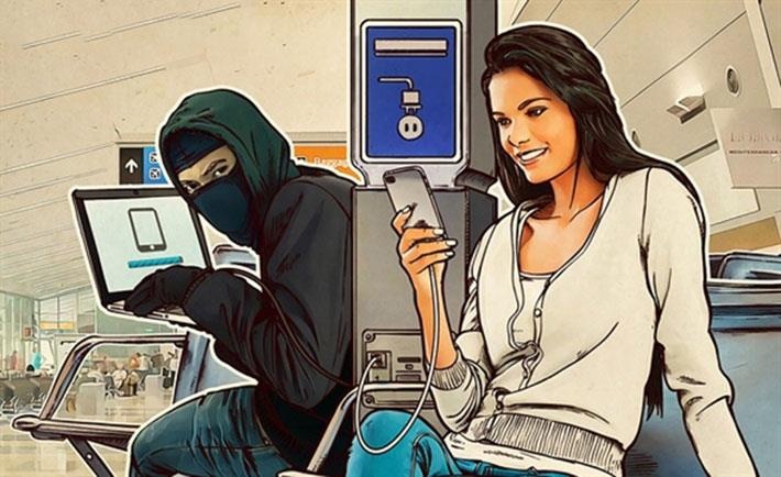 Hay dung ngay viec sac dien thoai o noi cong cong hinh anh