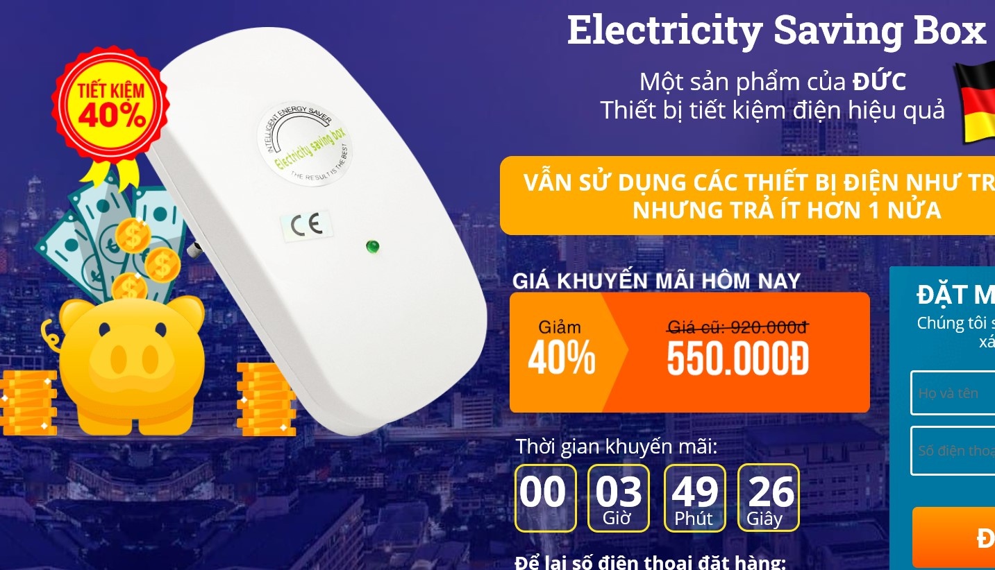 thiet bi lam cham dong ho dien anh 1