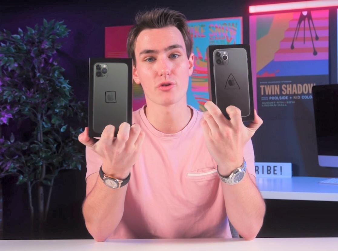 Su khac nhau giua iPhone 11 Pro Max that voi hang nhai 135 USD hinh anh