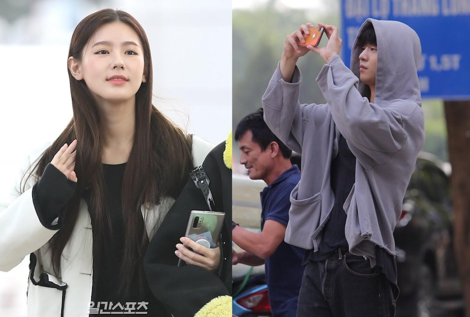 Sang Viet Nam, cac than tuong Han Quoc dung dien thoai gi? hinh anh