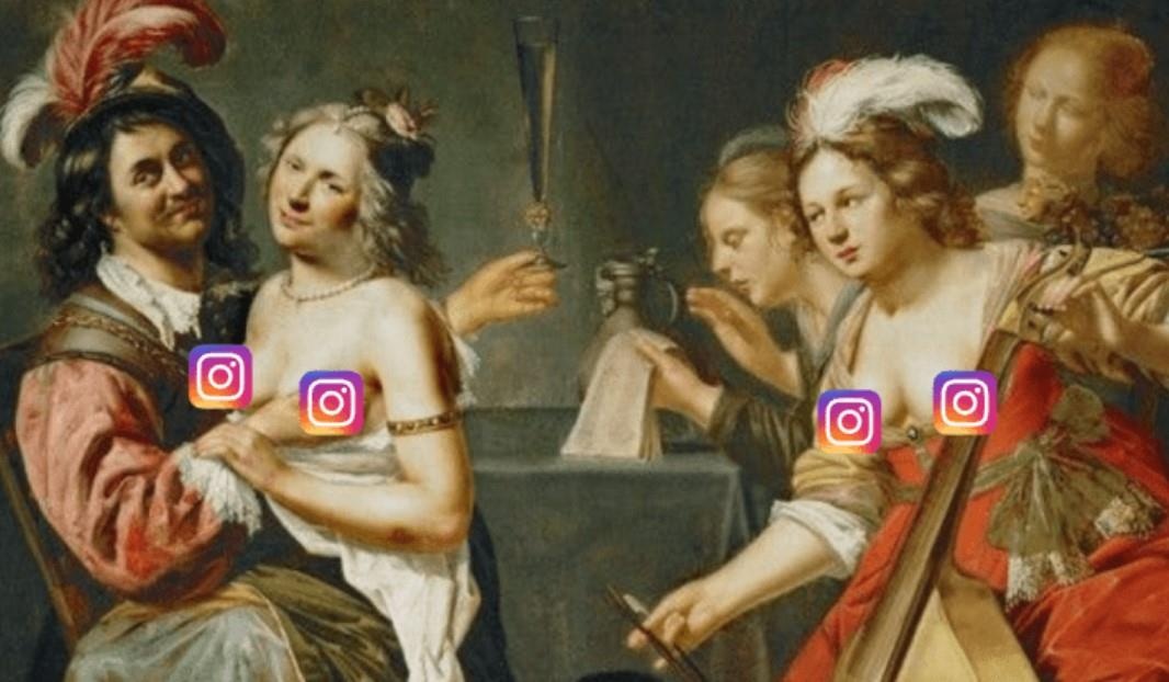 Hon 1.300 dien vien khieu dam buc xuc vi bi xoa tai khoan Instagram hinh anh