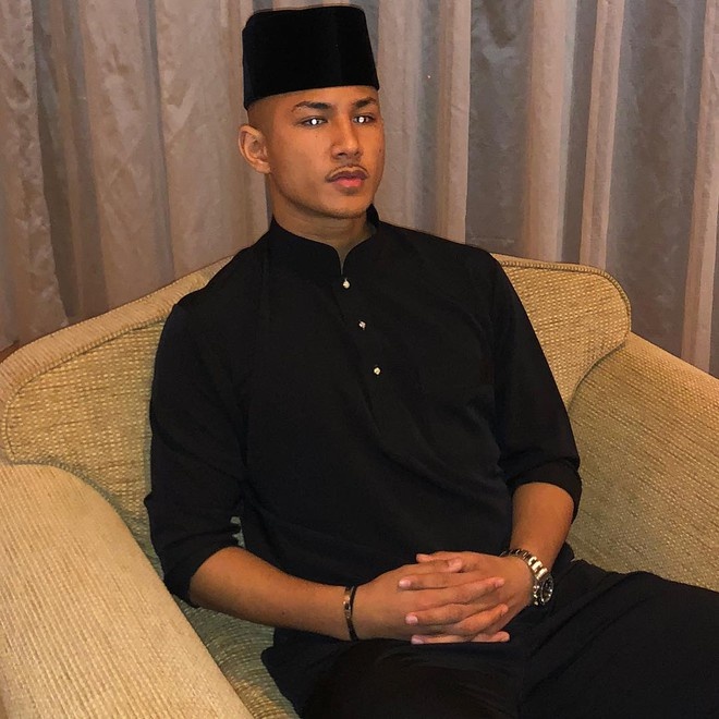 cau thu Faiq Bolkiah tren mang xa hoi anh 3