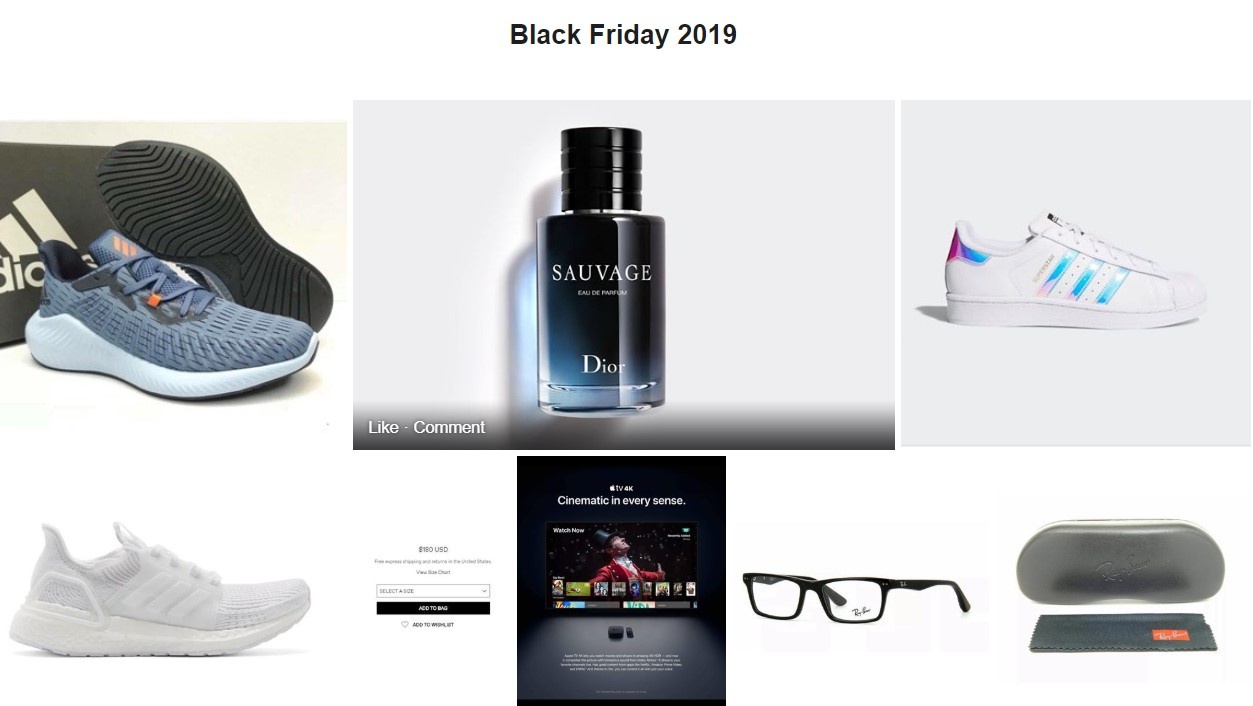 Dan order hang nuoc ngoai dip Black Friday anh 1