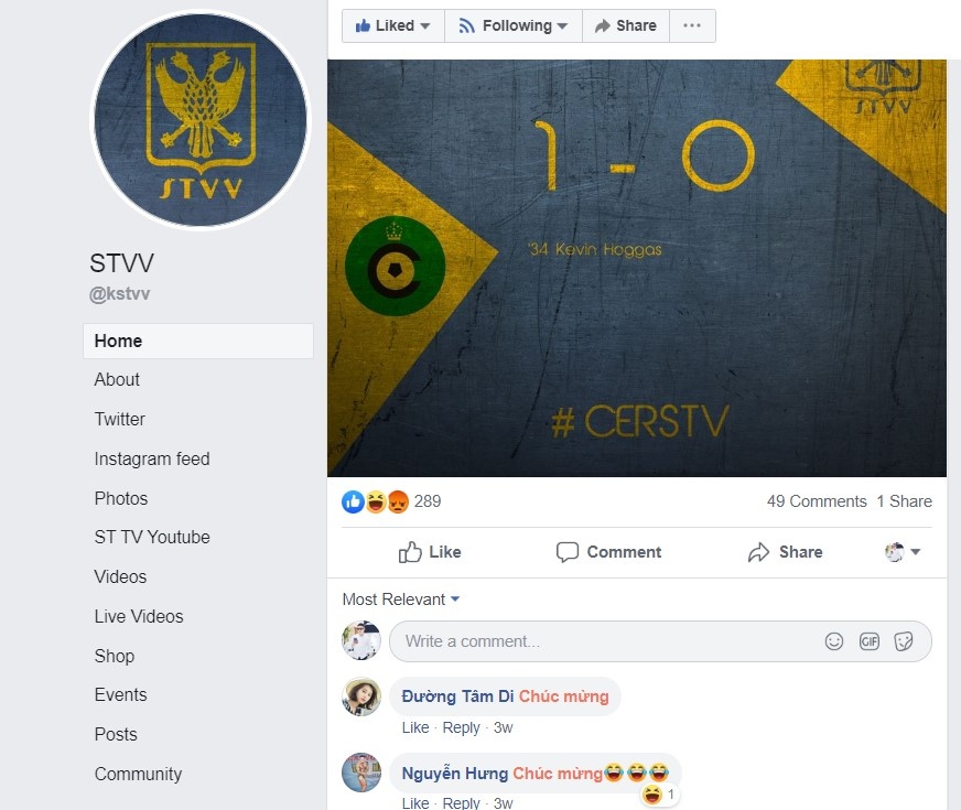 fan Viet con lam loan fanpage CLB nuoc ngoai anh 1