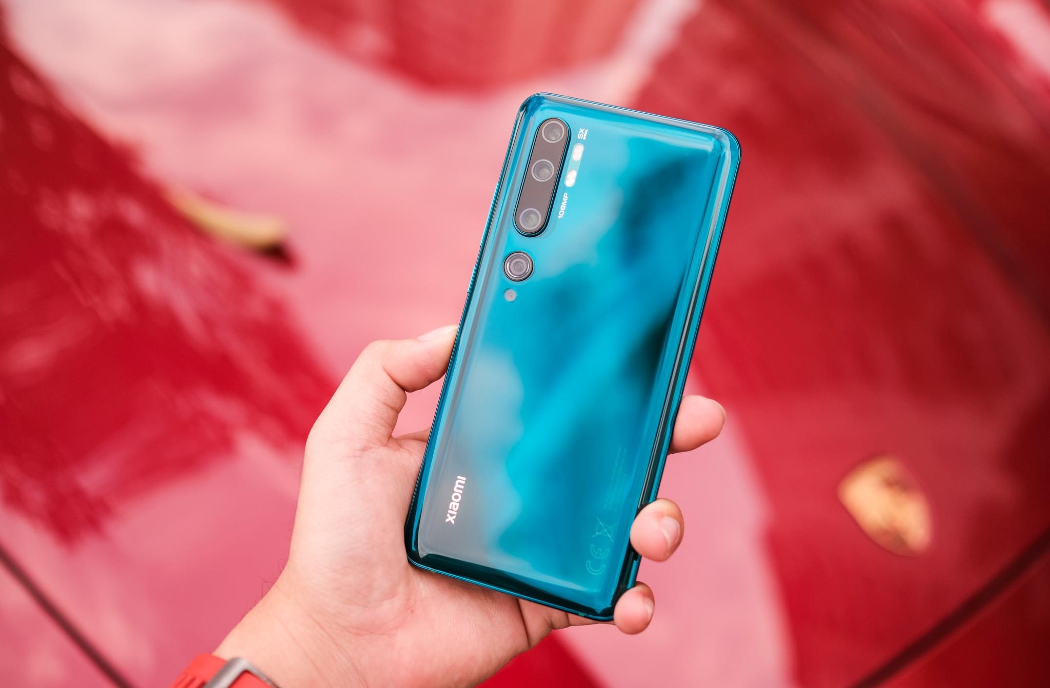 Smartphone dau tien co camera 108 MP xuat hien tai Viet Nam hinh anh