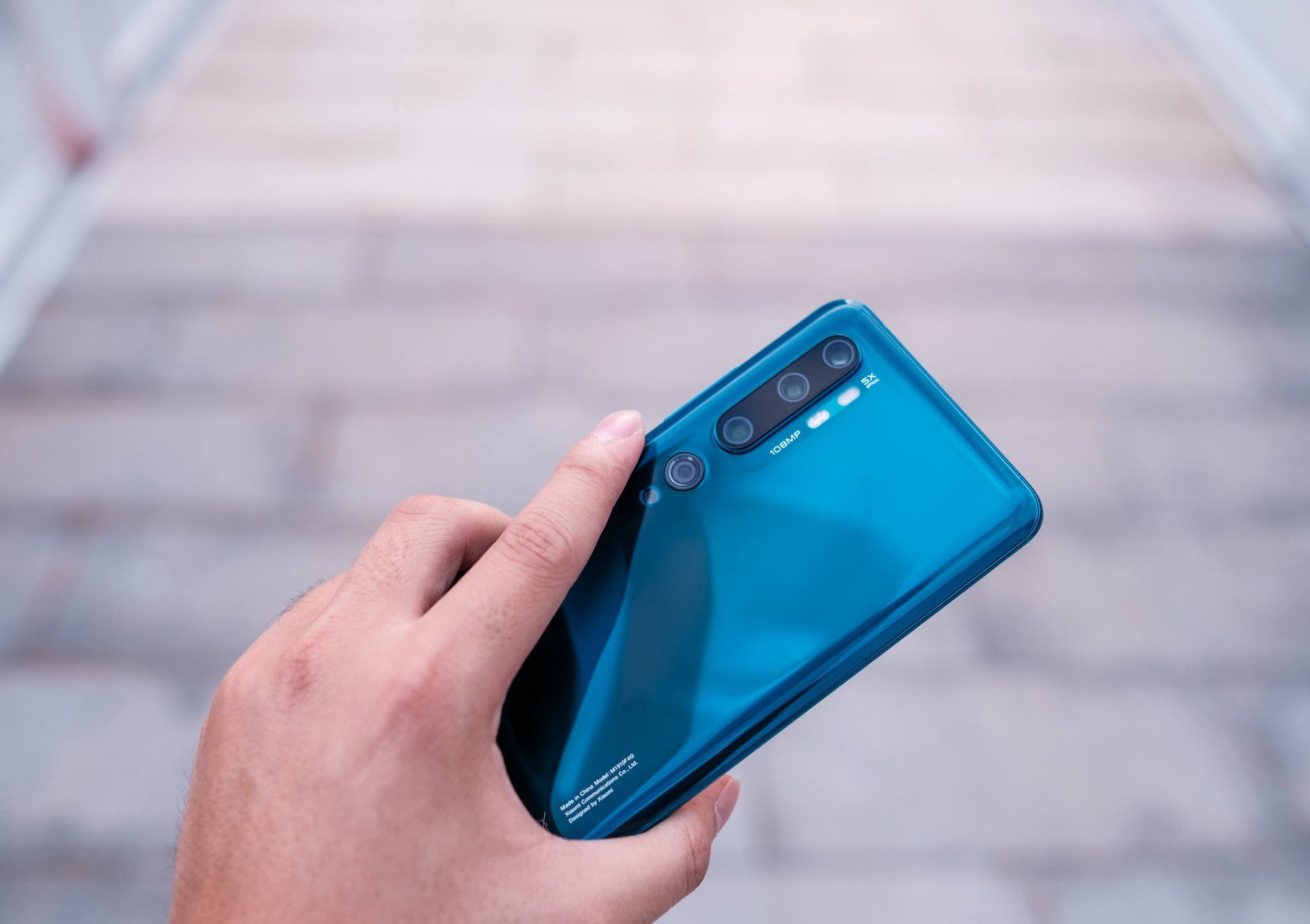Trải nghiệm Xiaomi Mi Note 10 ảnh 3 Trai nghiem Xiaomi Mi Note 10 anh 3