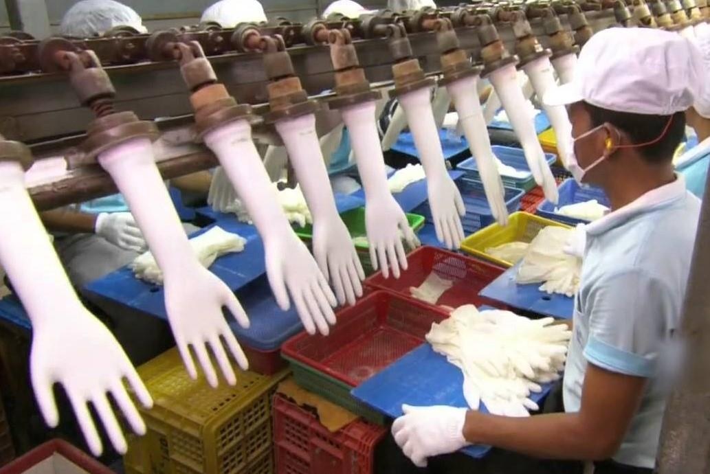 Day la cach tao ra nhung chiec gang tay cao su hinh anh