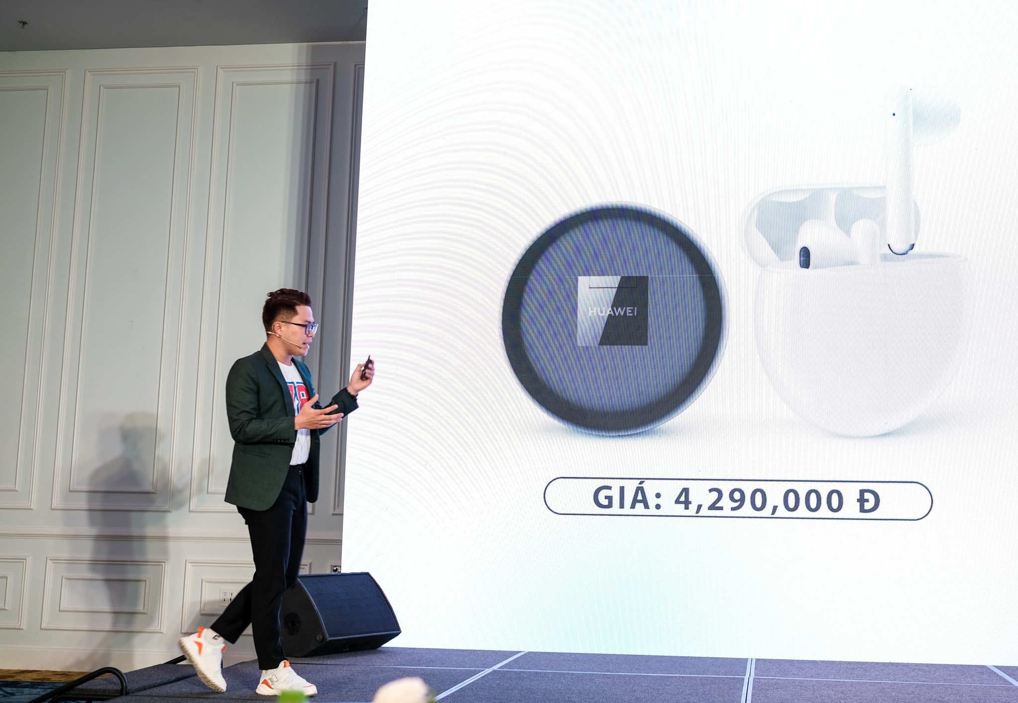 Trải nghiệm Huawei FreeBuds 3 ảnh 11 Trai nghiem Huawei FreeBuds 3 anh 11