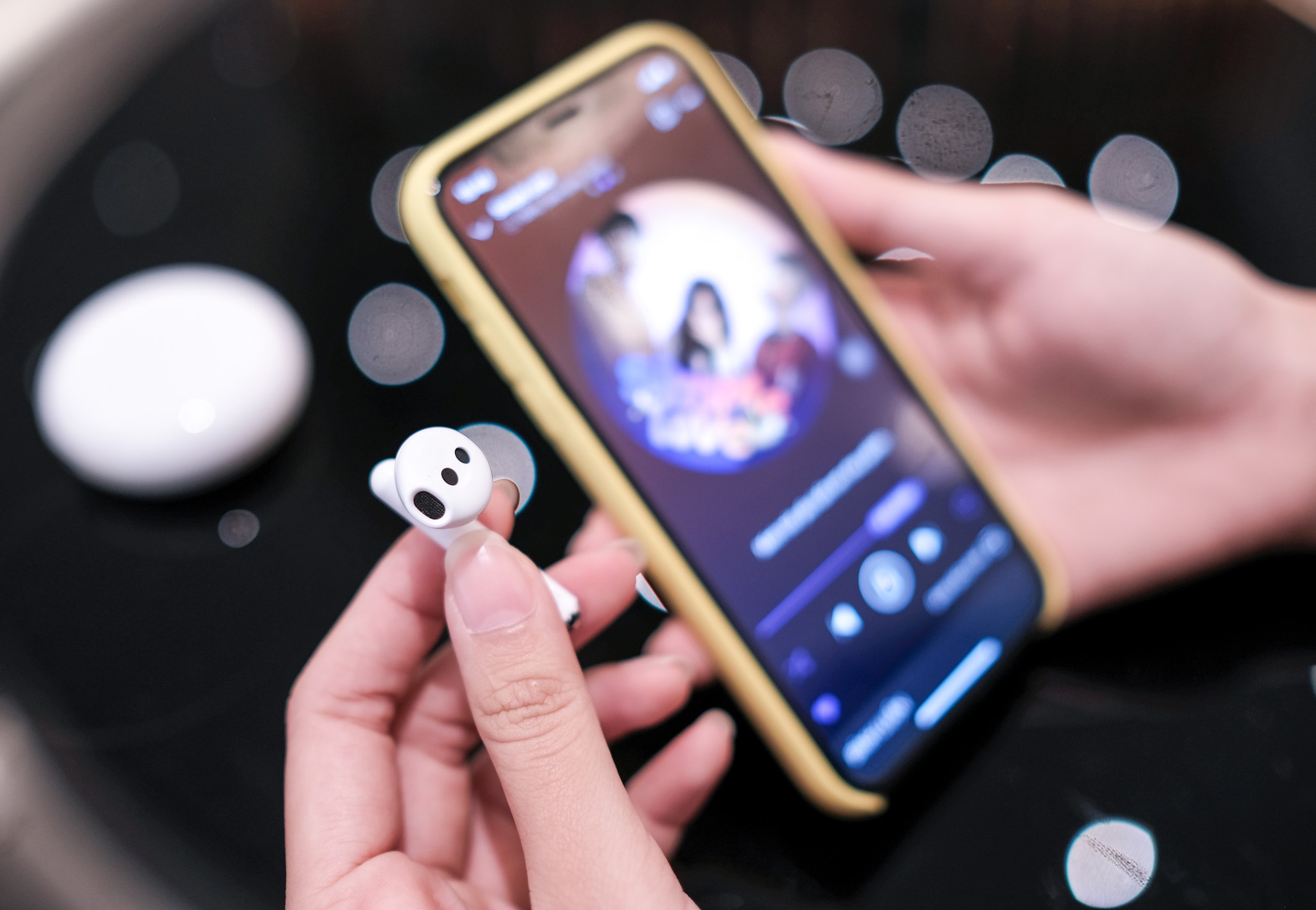 Trải nghiệm Huawei FreeBuds 3 ảnh 5 Trai nghiem Huawei FreeBuds 3 anh 5