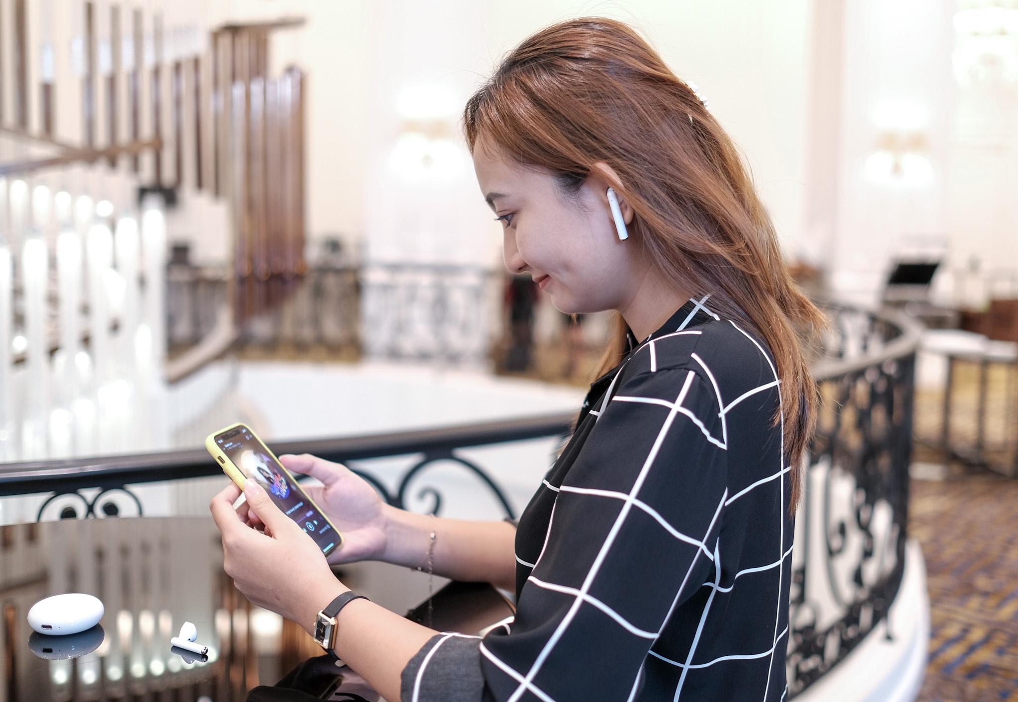 Trải nghiệm Huawei FreeBuds 3 ảnh 3 Trai nghiem Huawei FreeBuds 3 anh 3