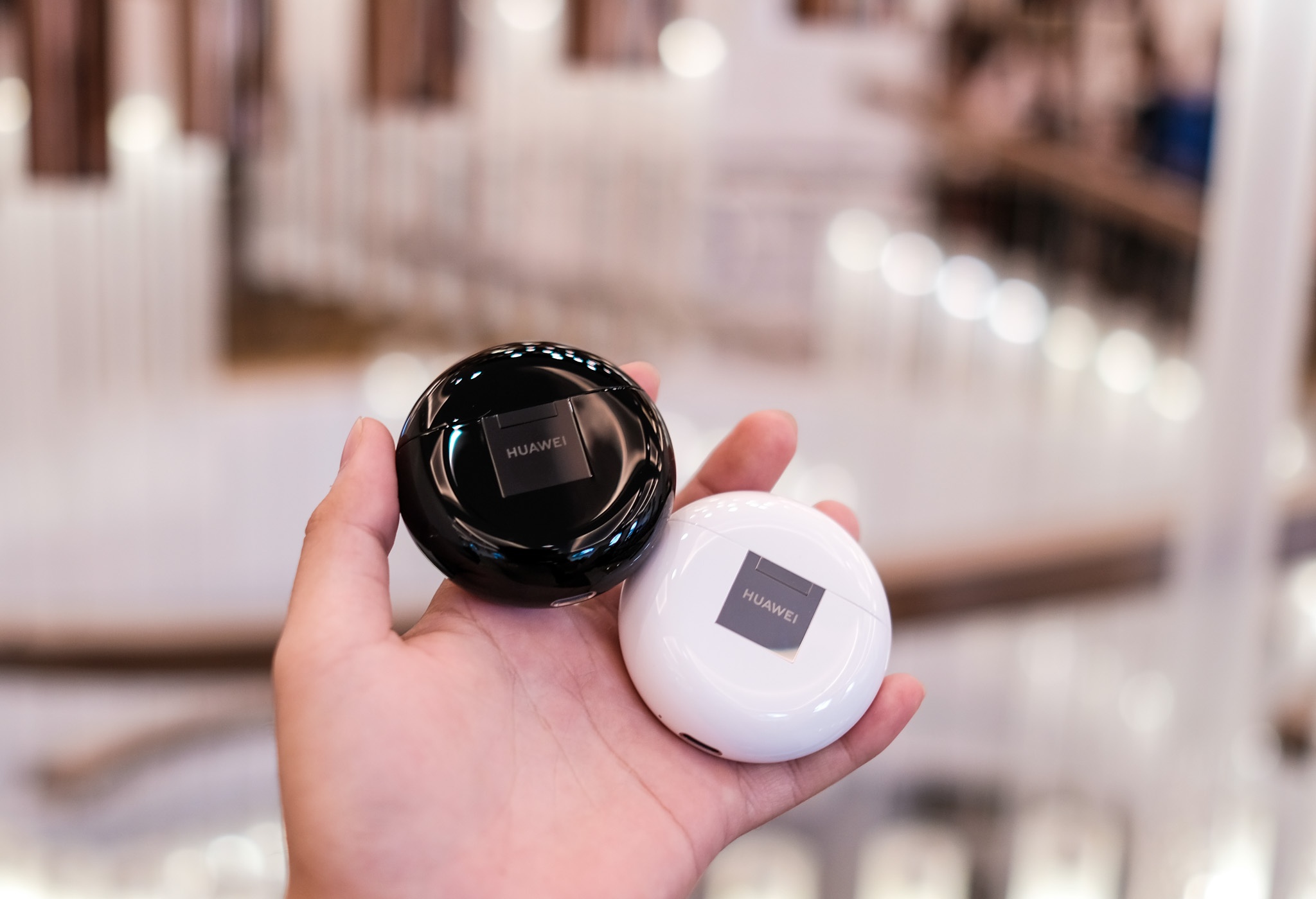 Trải nghiệm Huawei FreeBuds 3 ảnh 2 Trai nghiem Huawei FreeBuds 3 anh 2