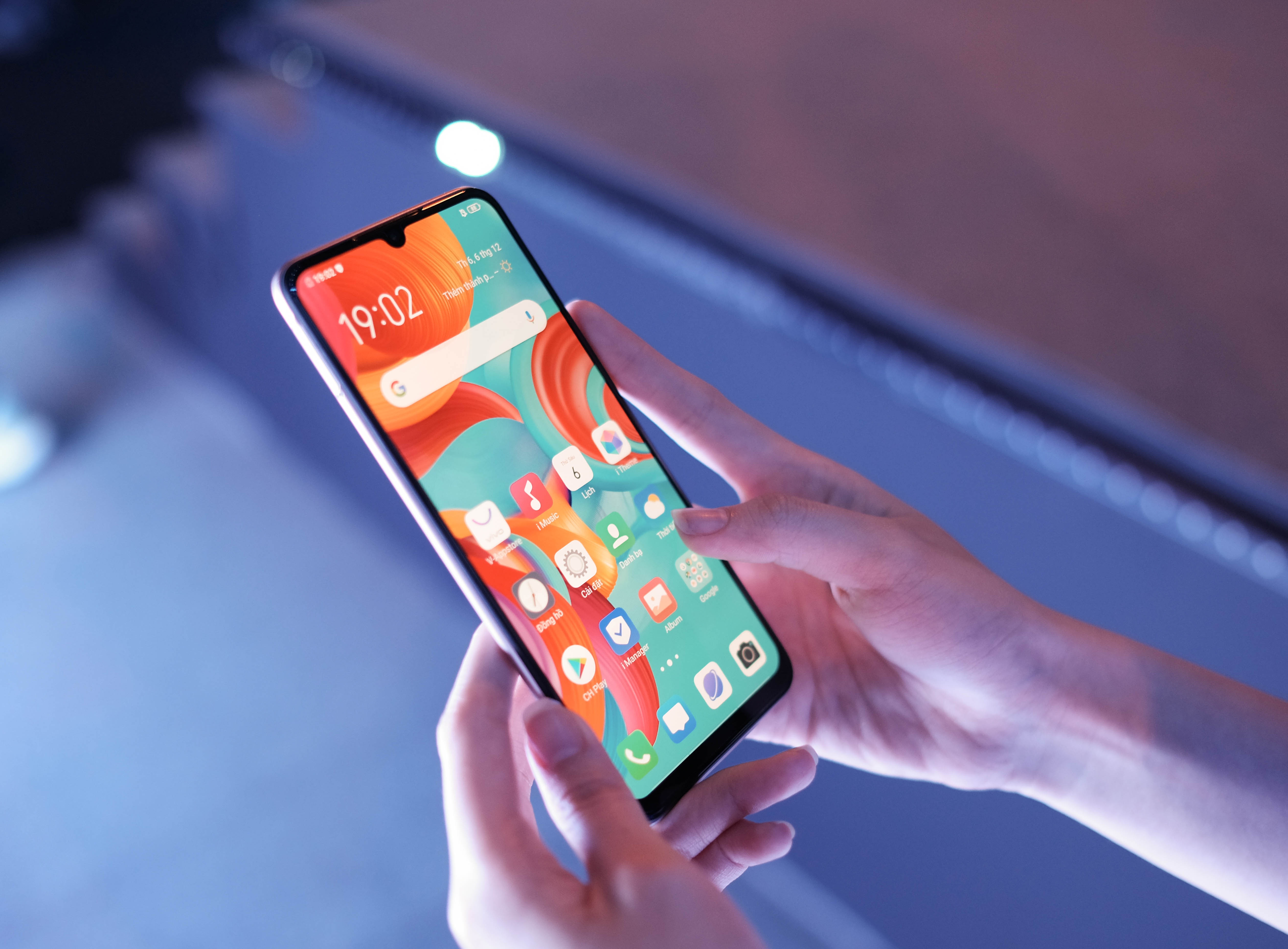 Vivo S1 Pro ra mắt Việt Nam ảnh 6 Vivo S1 Pro ra mat Viet Nam anh 6