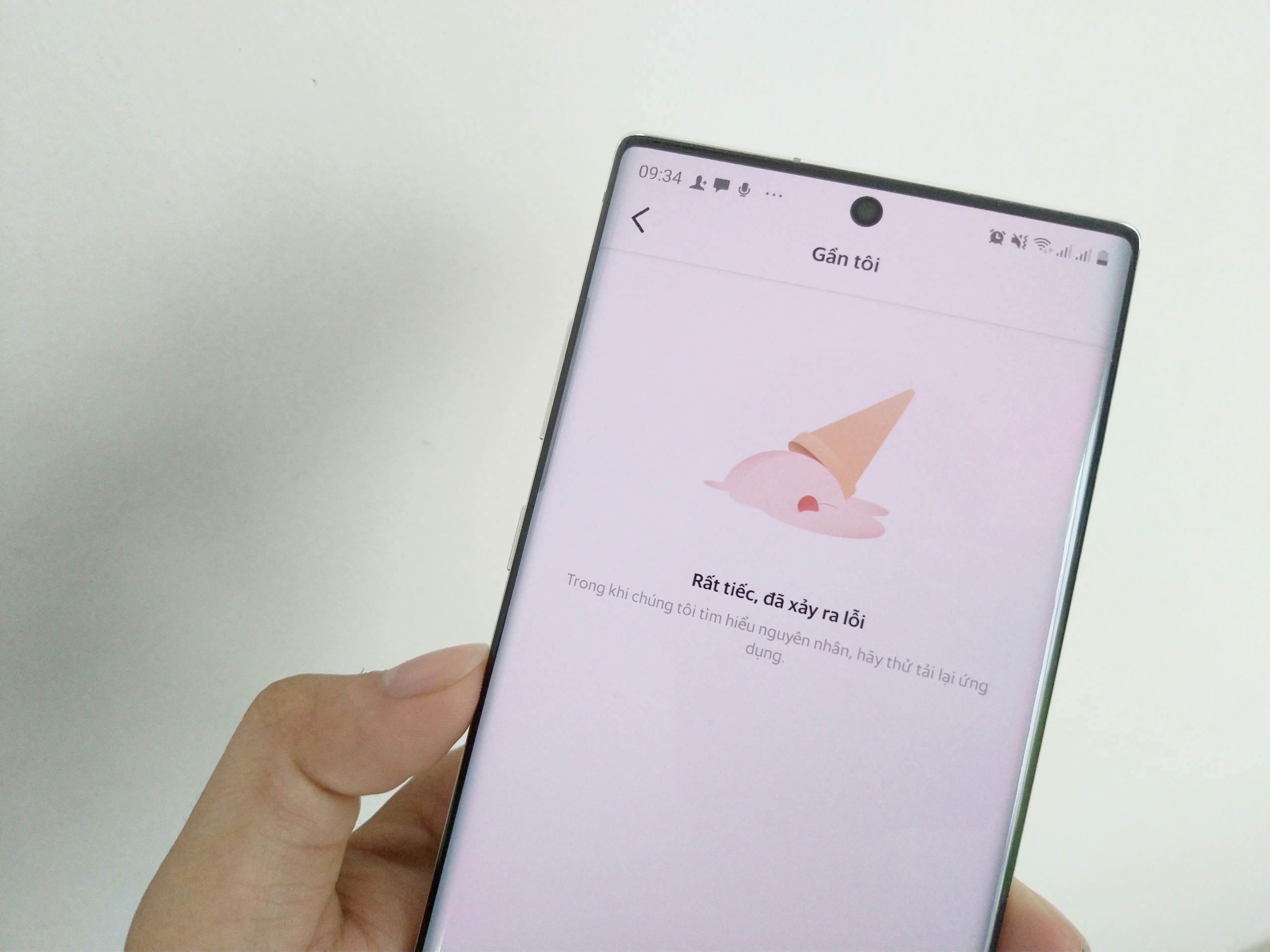 GrabFood không hoạt động ở Việt Nam ảnh 1 GrabFood khong hoat dong o Viet Nam anh 1