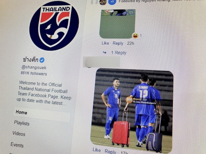Fanpage bóng đá Thái Lan cấm cửa cư dân mạng Việt Nam ảnh 2 Fanpage bong da Thai Lan cam cua cu dan mang Viet Nam anh 2