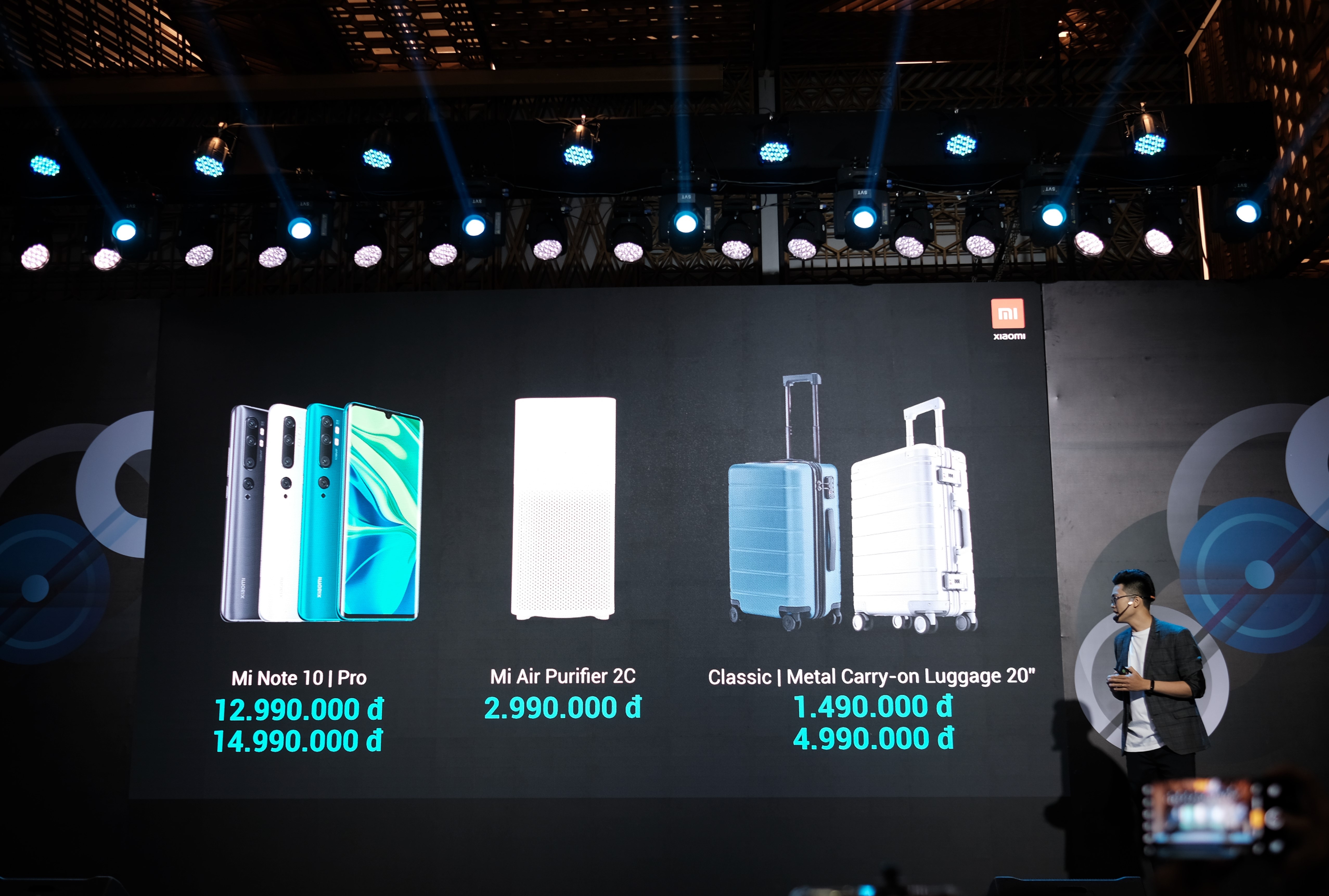 Xiaomi Mi Note 10 ra mat Viet Nam anh 9