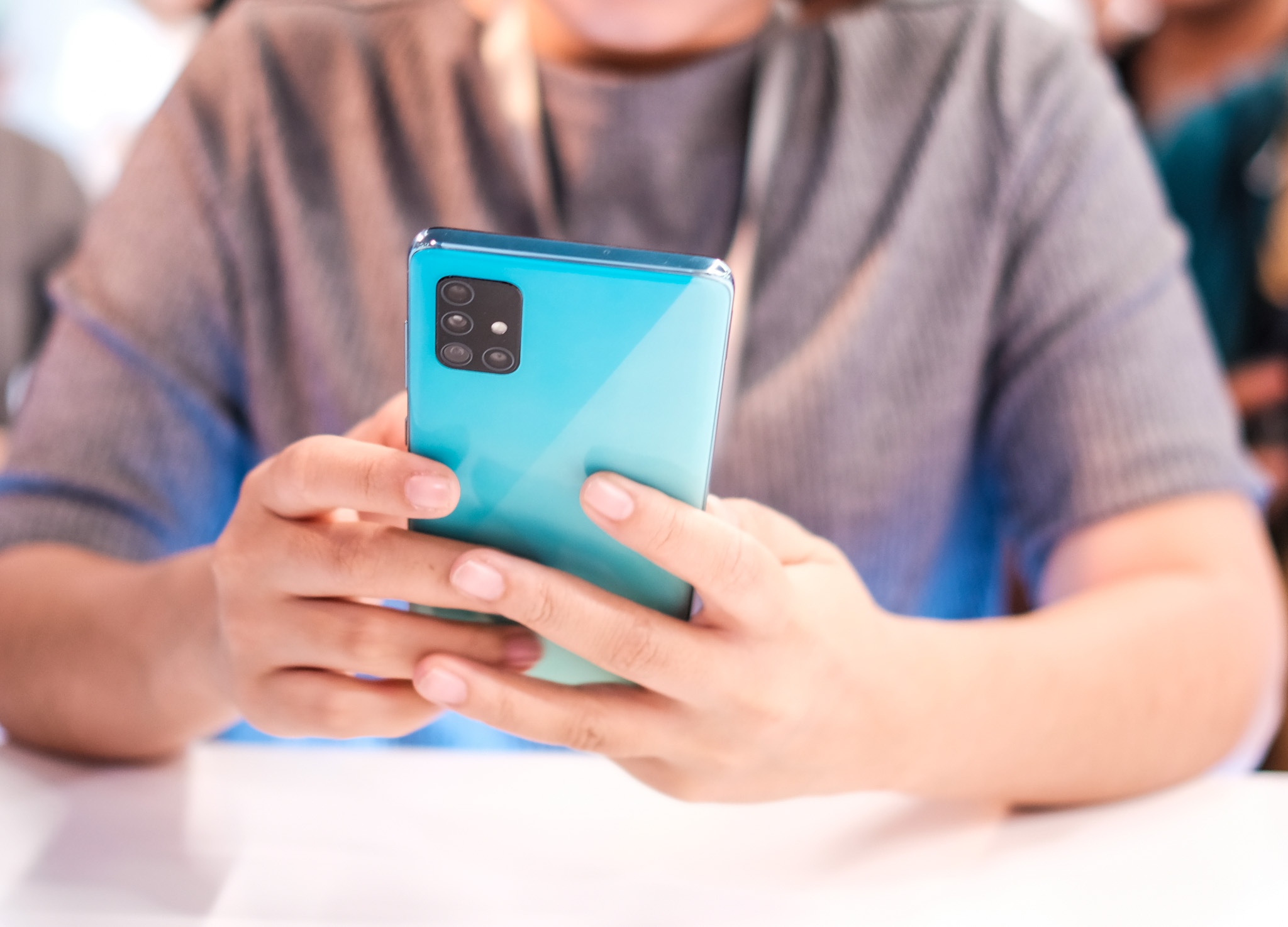 Galaxy A51 ra mat Viet Nam anh 3