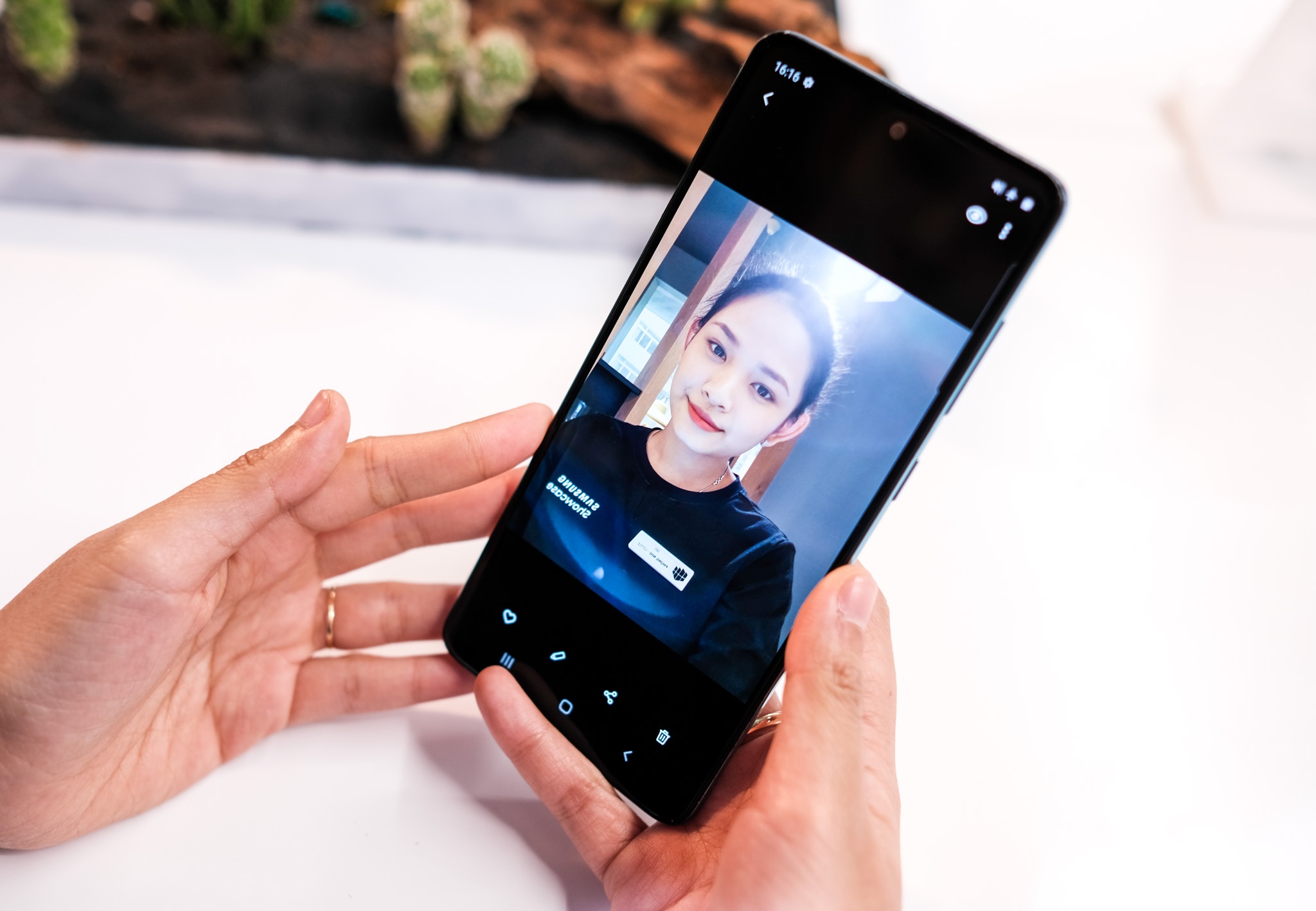 Galaxy A51 ra mat Viet Nam anh 5