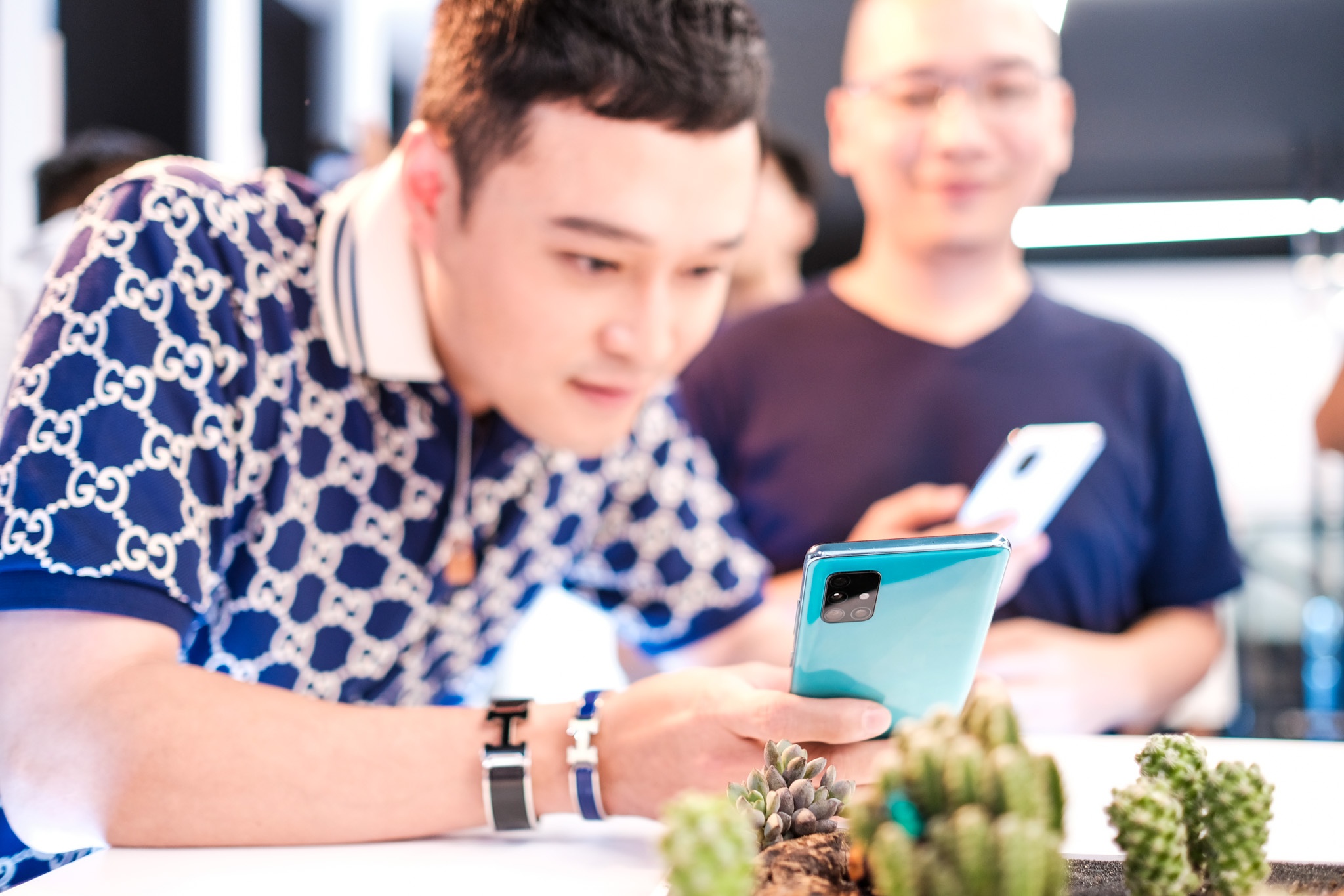 Galaxy A51 ra mat Viet Nam anh 9