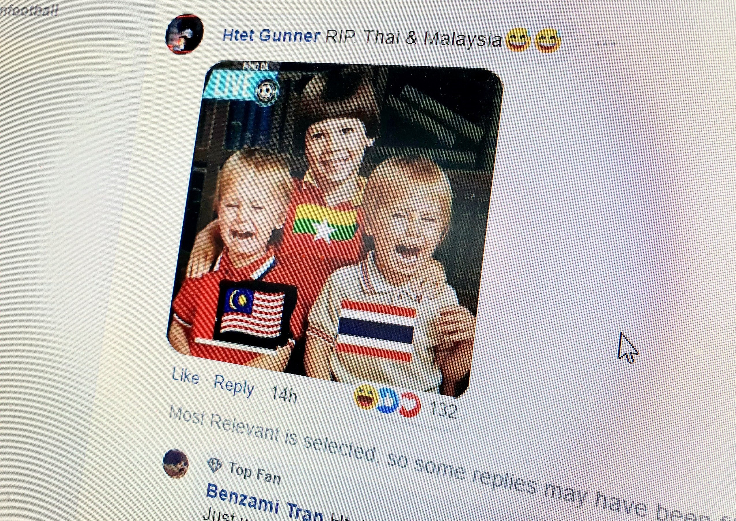 Bong da Thai Lan anh 1