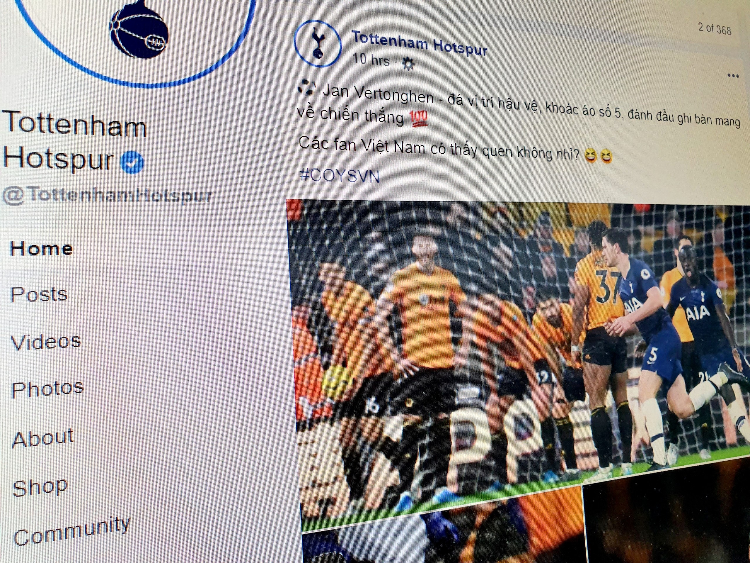 Tottenham so sanh hau ve cua minh voi Van Hau anh 1