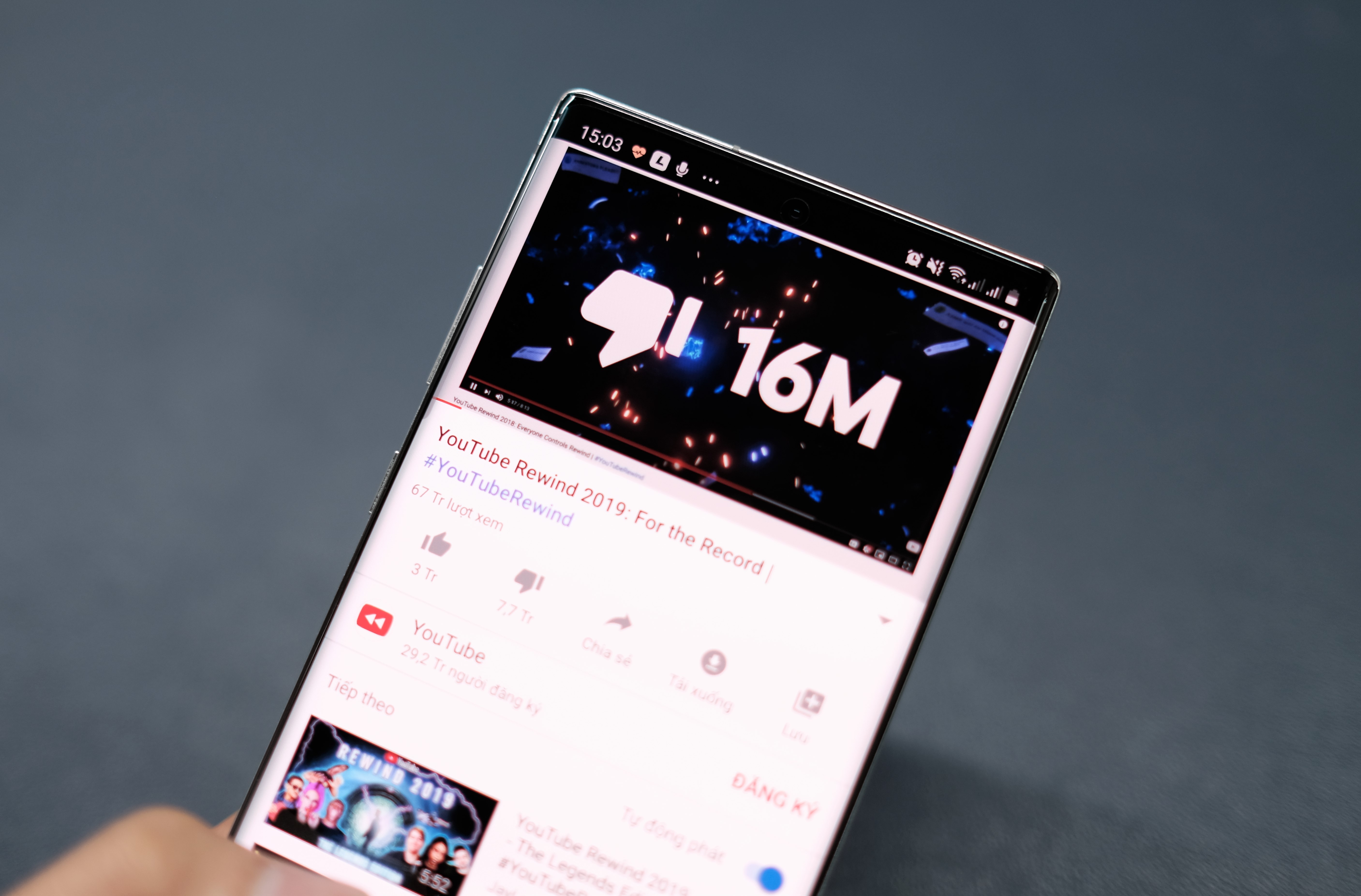 YouTube Rewind 2019 van hung bao dislike hinh anh