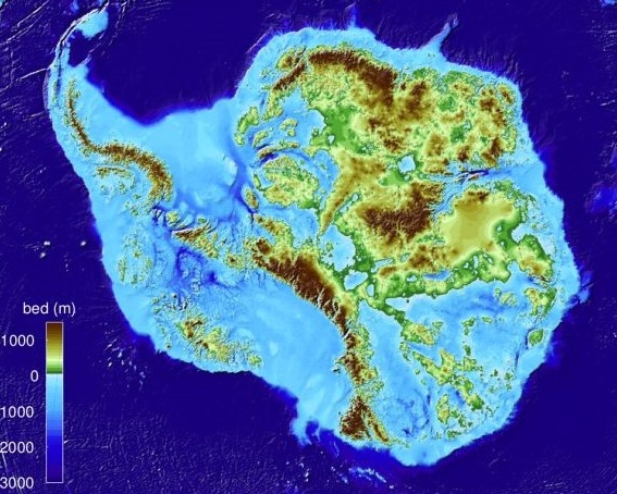 Vung dat ben duoi lop bang Nam Cuc lan dau lo dien hinh anh