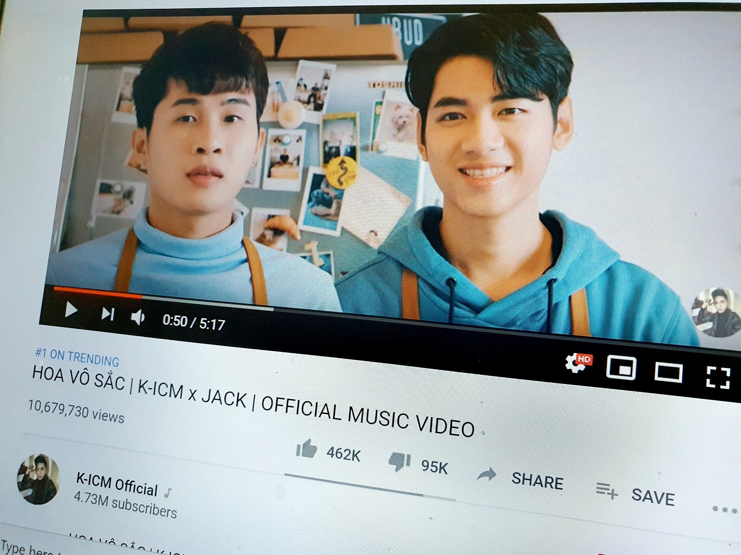 Fan huy dang ky kenh K-ICM vi Jack hinh anh