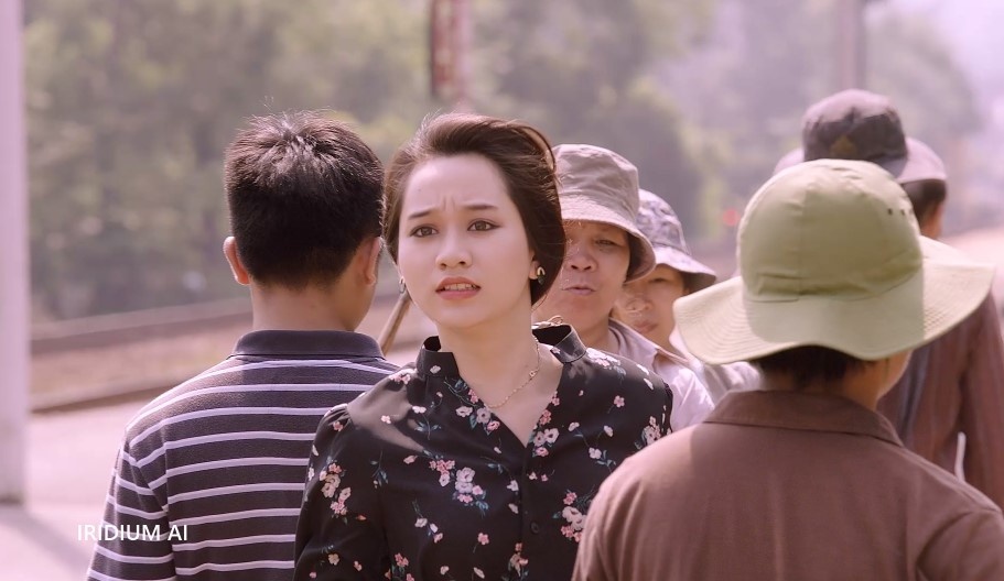 Phan mem IRIDIUM AI lam net cac chi tiet trong phim Mat Biec hinh anh