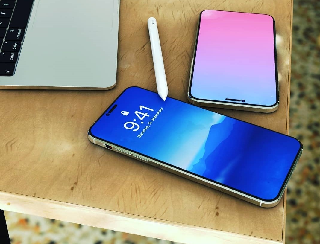 Ban dung iPhone 12 Pro hinh anh