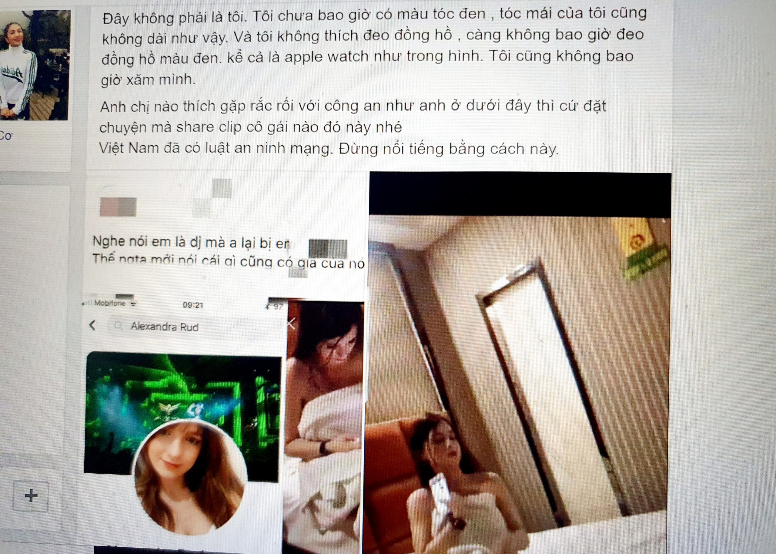 Nu DJ Alexandra Rud anh 1