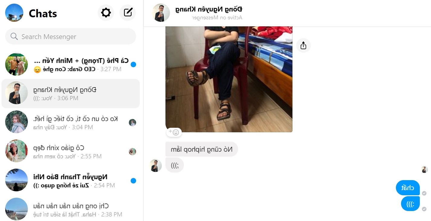 cách làm mờ tin nhắn Facebook Messenger ảnh 1 cach lam mo tin nhan Facebook Messenger anh 1