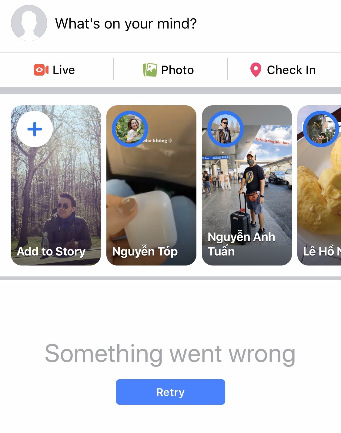 Facebook gap loi o Viet Nam anh 2