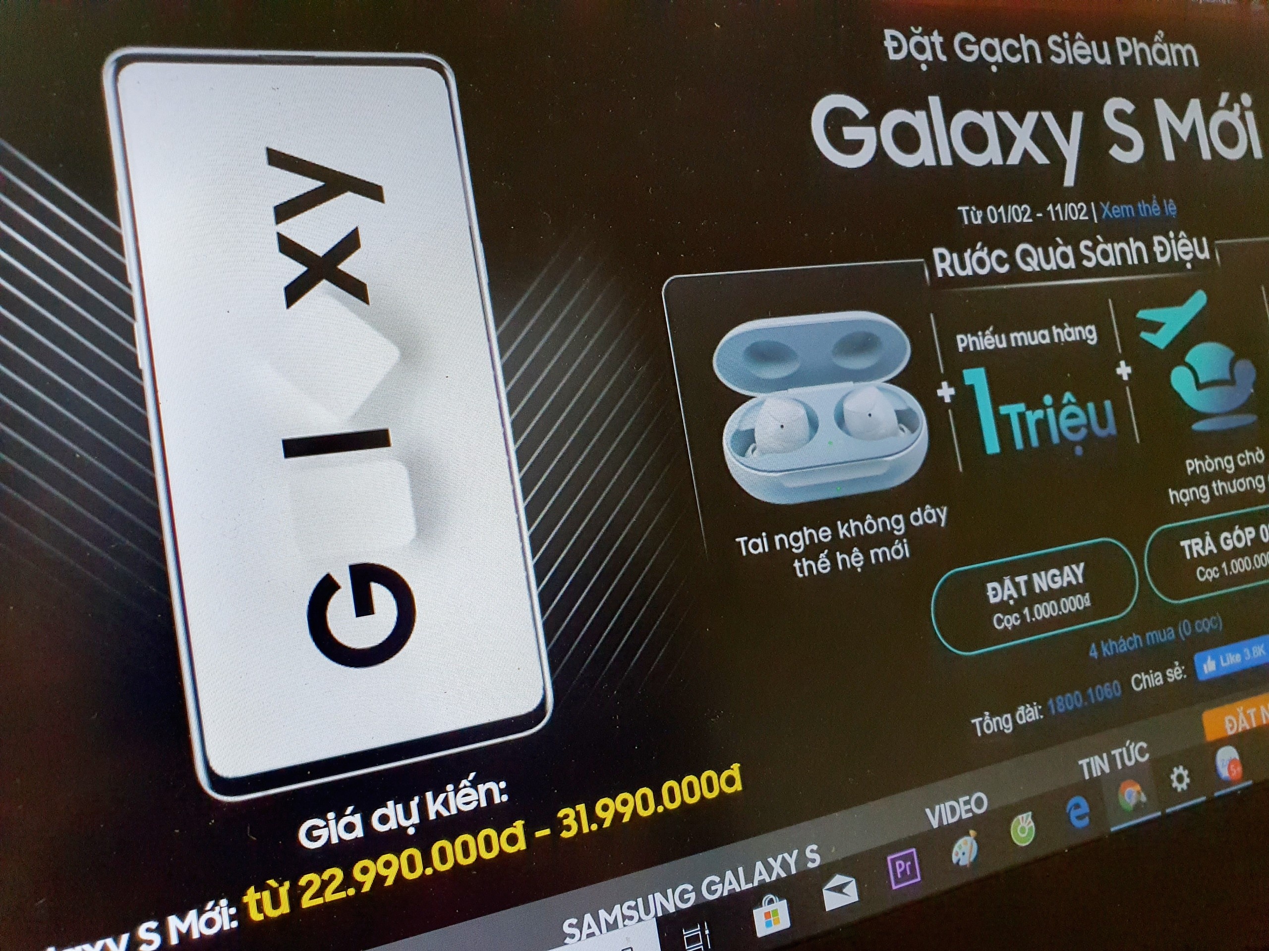 Gia ban Galaxy S20 anh 1