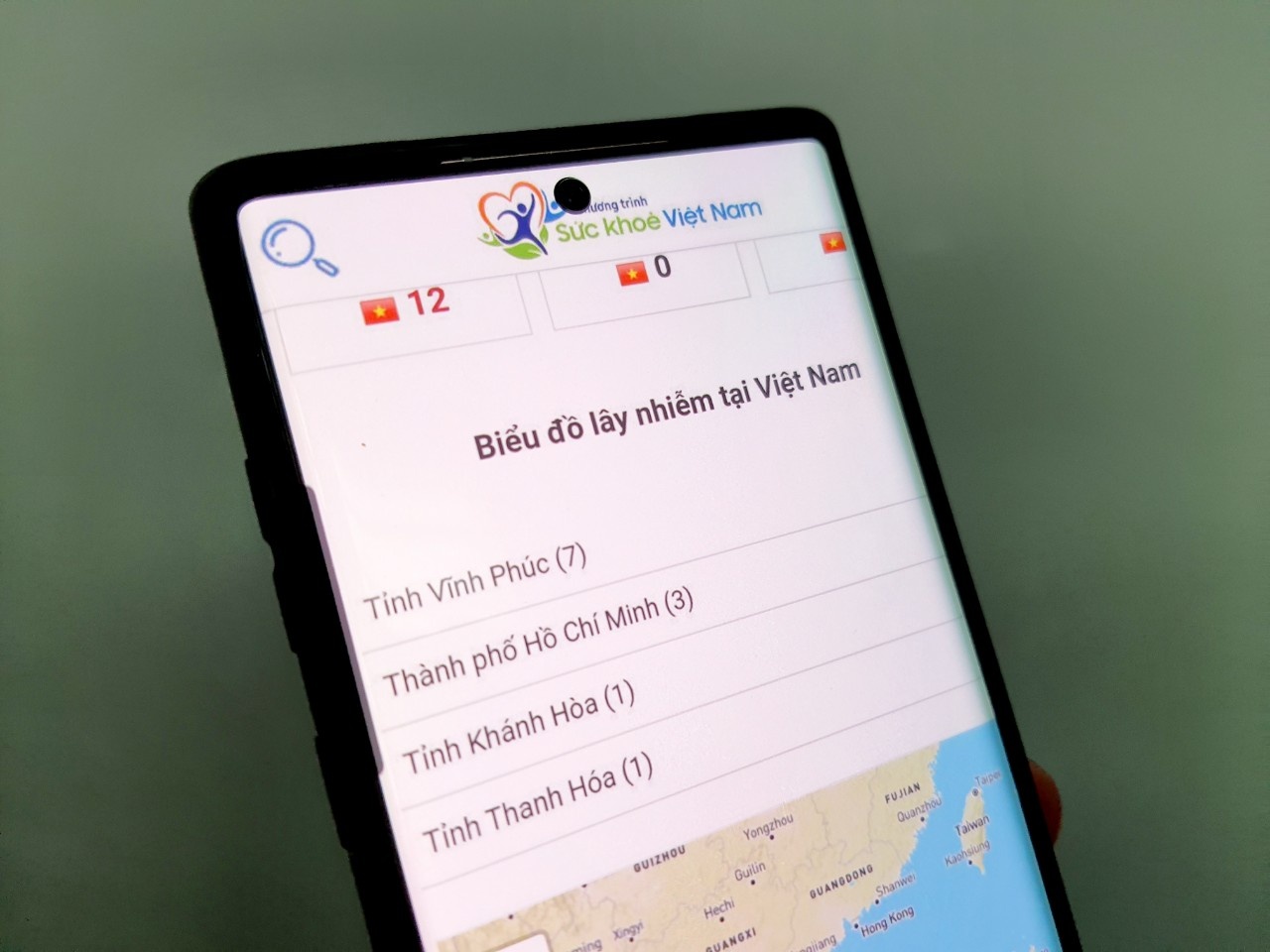 Ung dung Suc khoe Viet Nam giup phong chong virus corona hinh anh