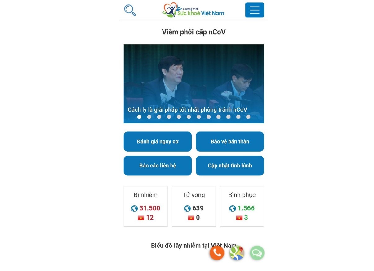 ung dung Suc khoe Viet Nam anh 1