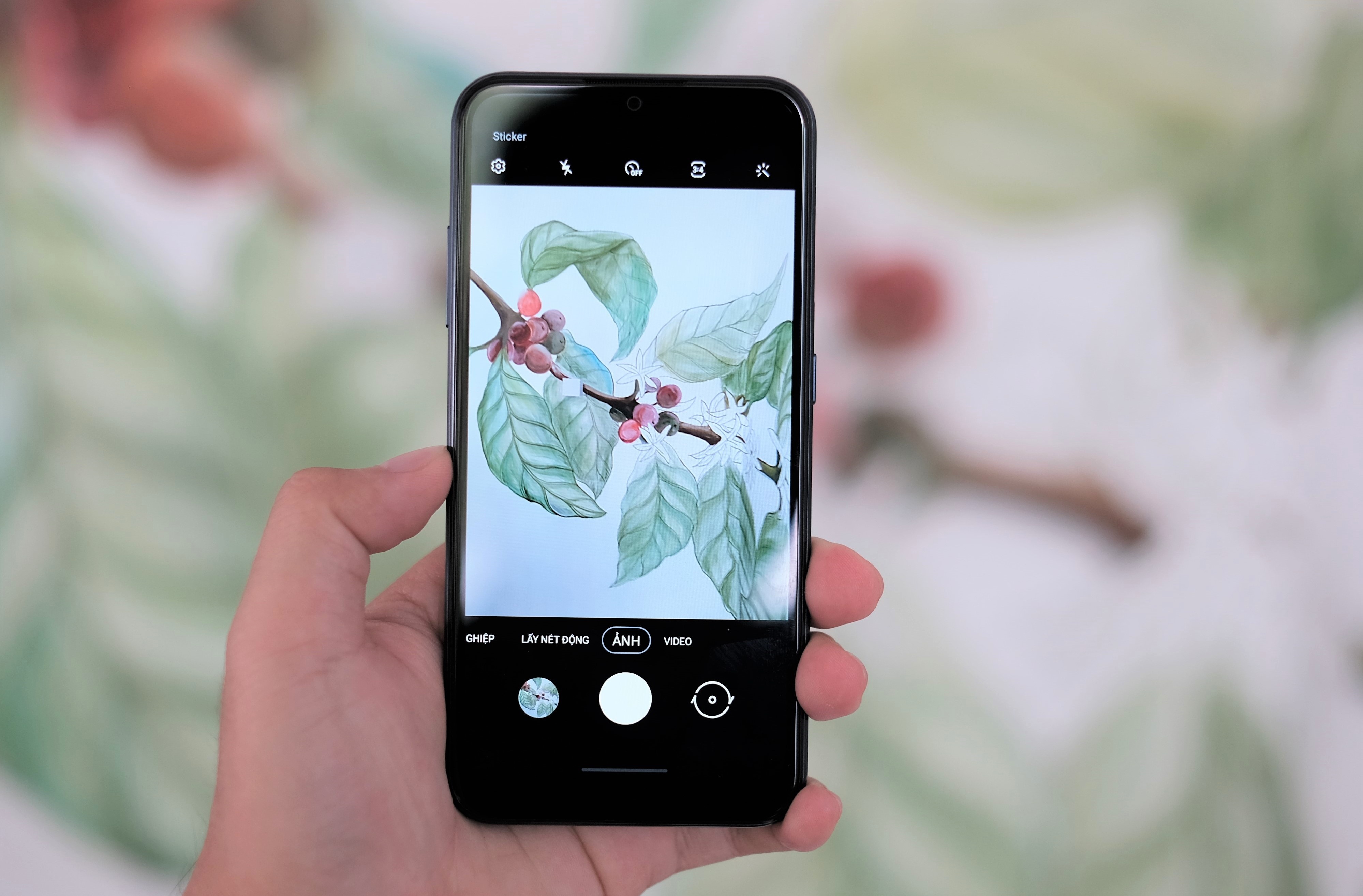 chi tiet Galaxy A01 anh 4