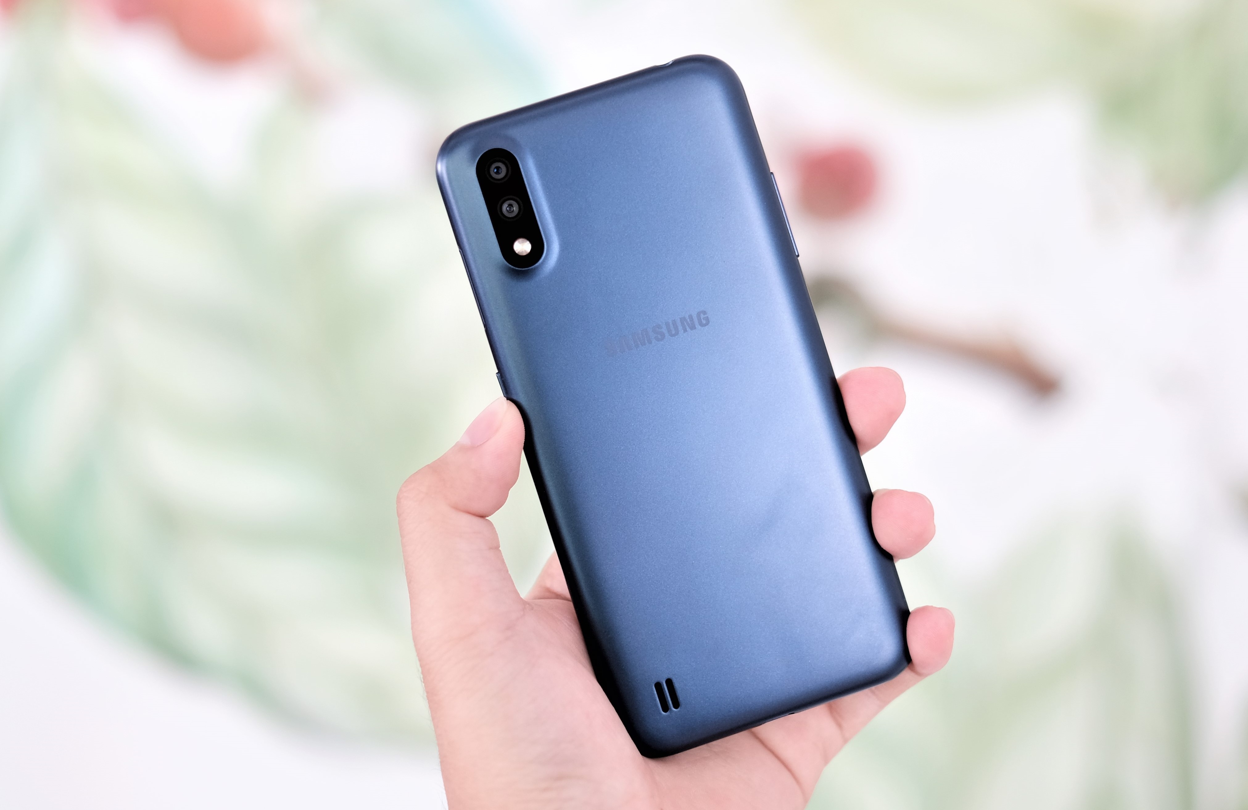 chi tiet Galaxy A01 anh 2