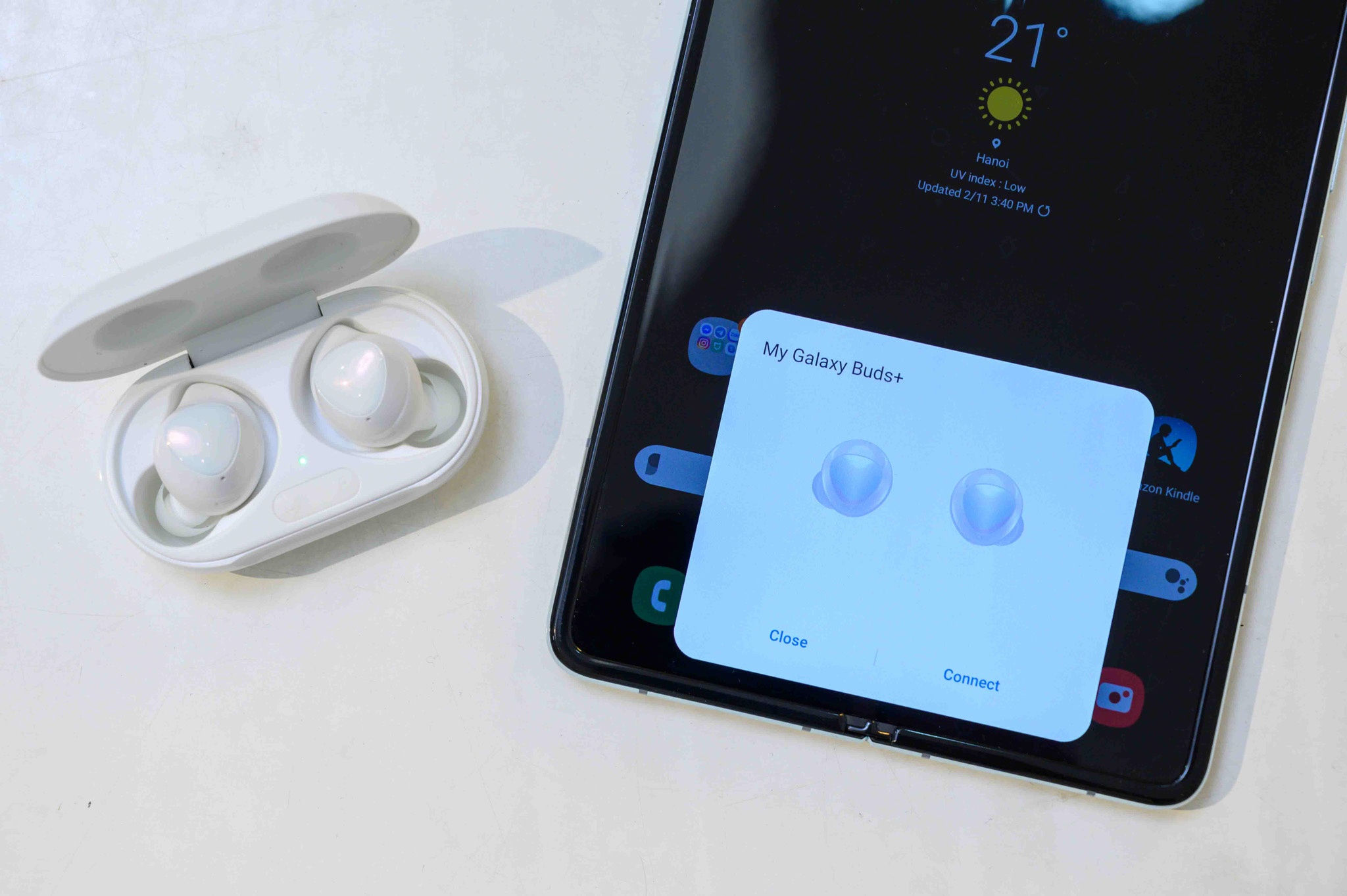 Tai nghe true wireless chua ra mat cua Samsung xuat hien o VN hinh anh