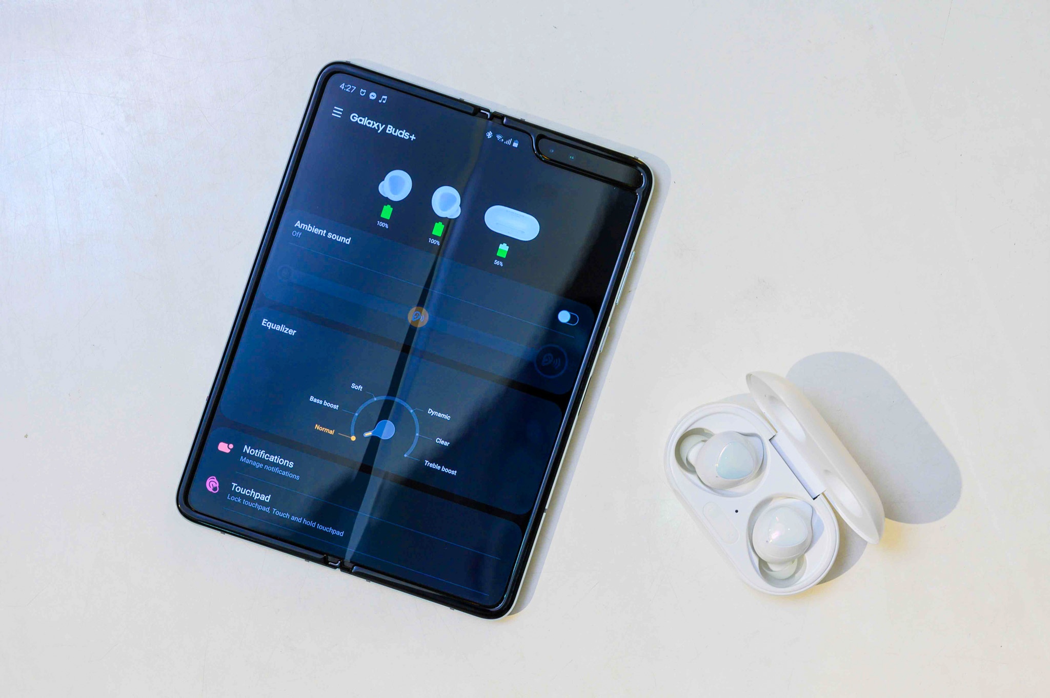 tai nghe khong day Galaxy Buds+ anh 5