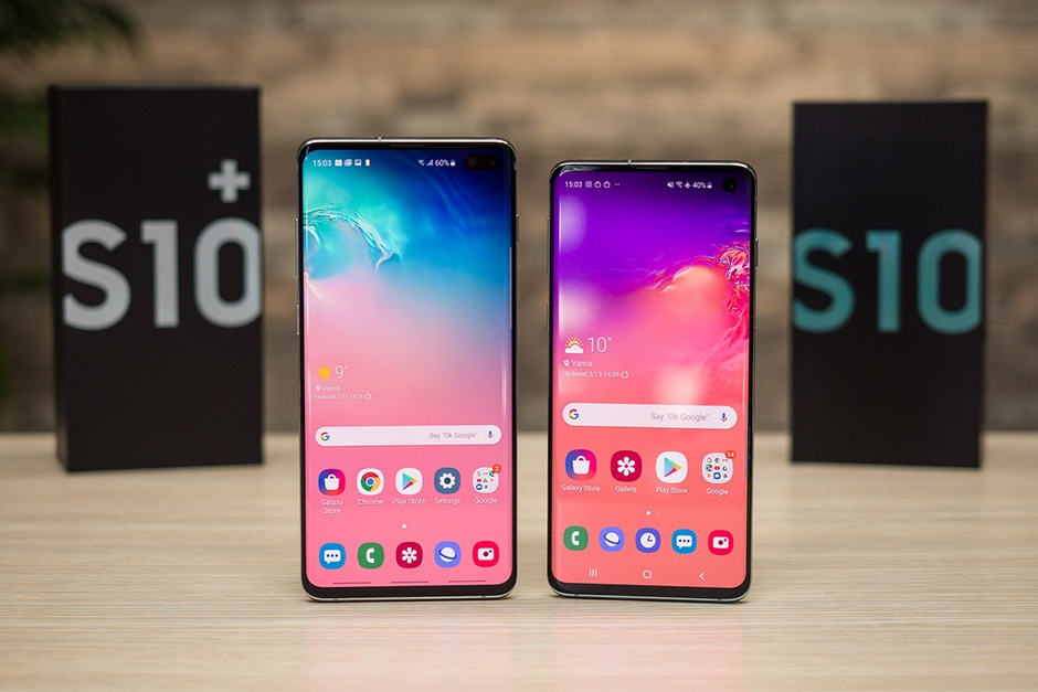 Galaxy S10+ giam gia sau khi S20 ra mat hinh anh