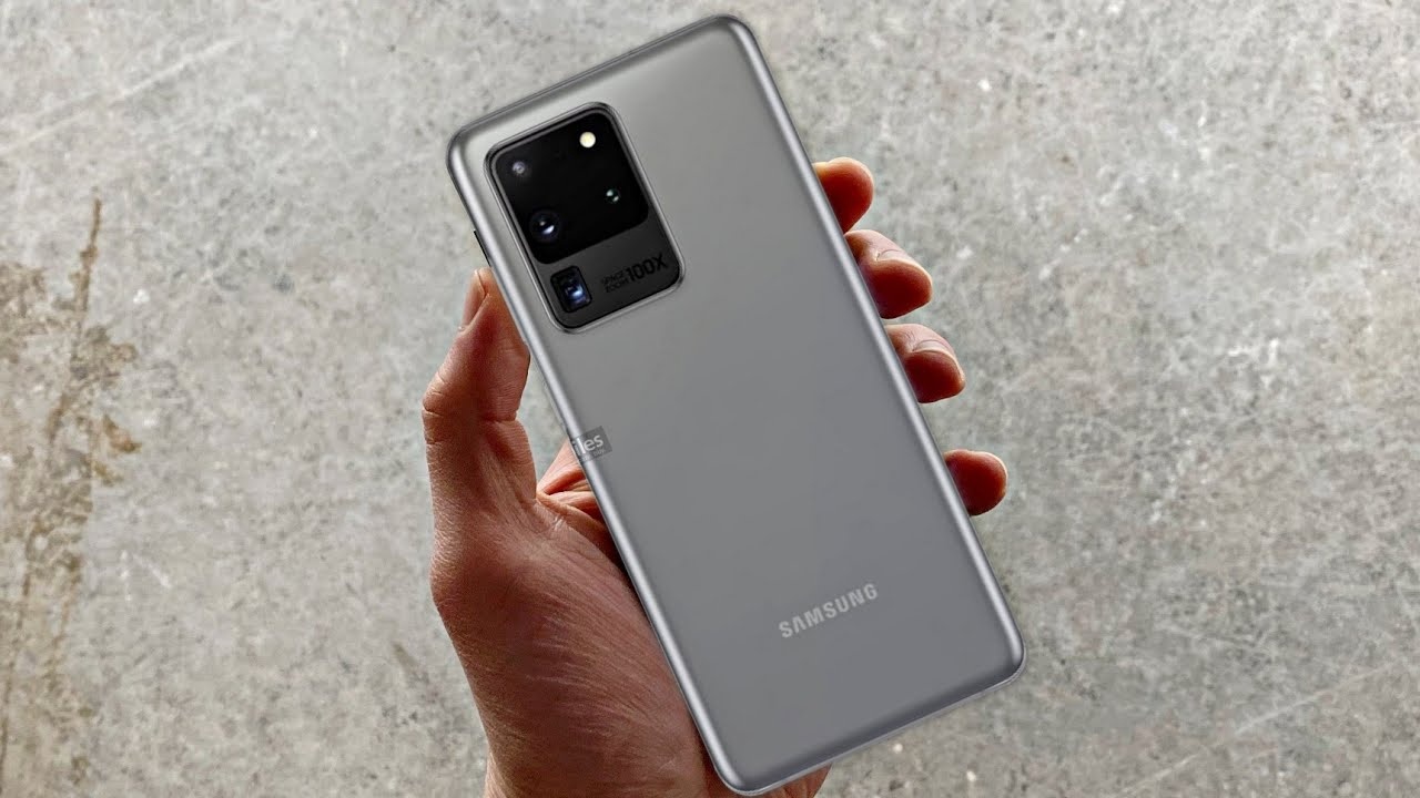 Rang sang mai, Samsung ra mat Galaxy S20 hinh anh