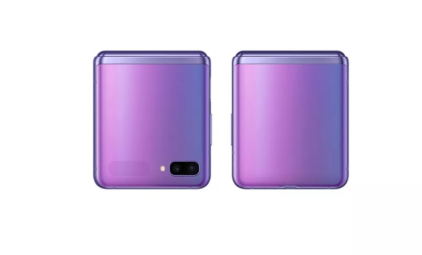 Galaxy Z Flip ra mat anh 1