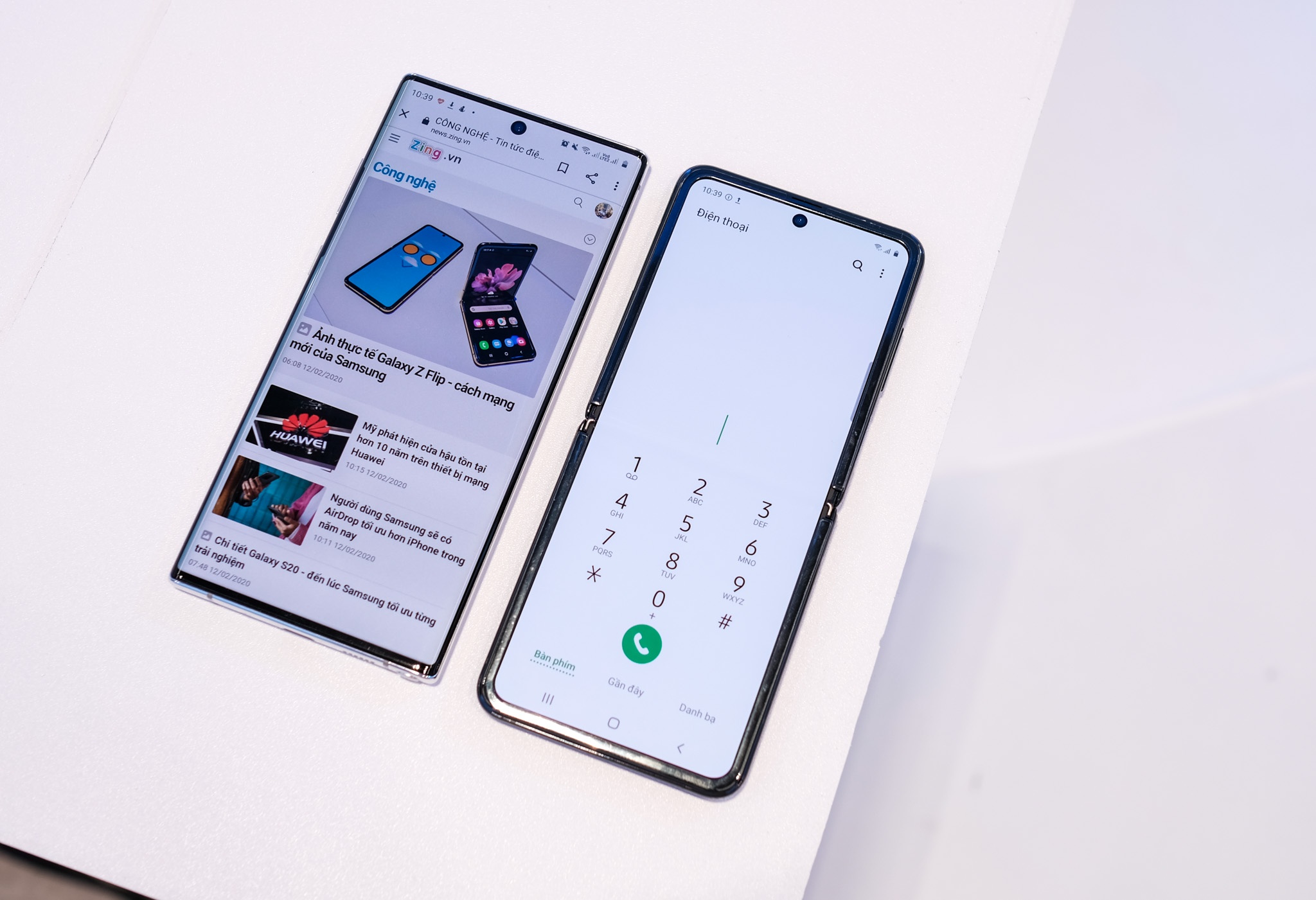 Galaxy Z Flip ra mat tai Viet Nam anh 10