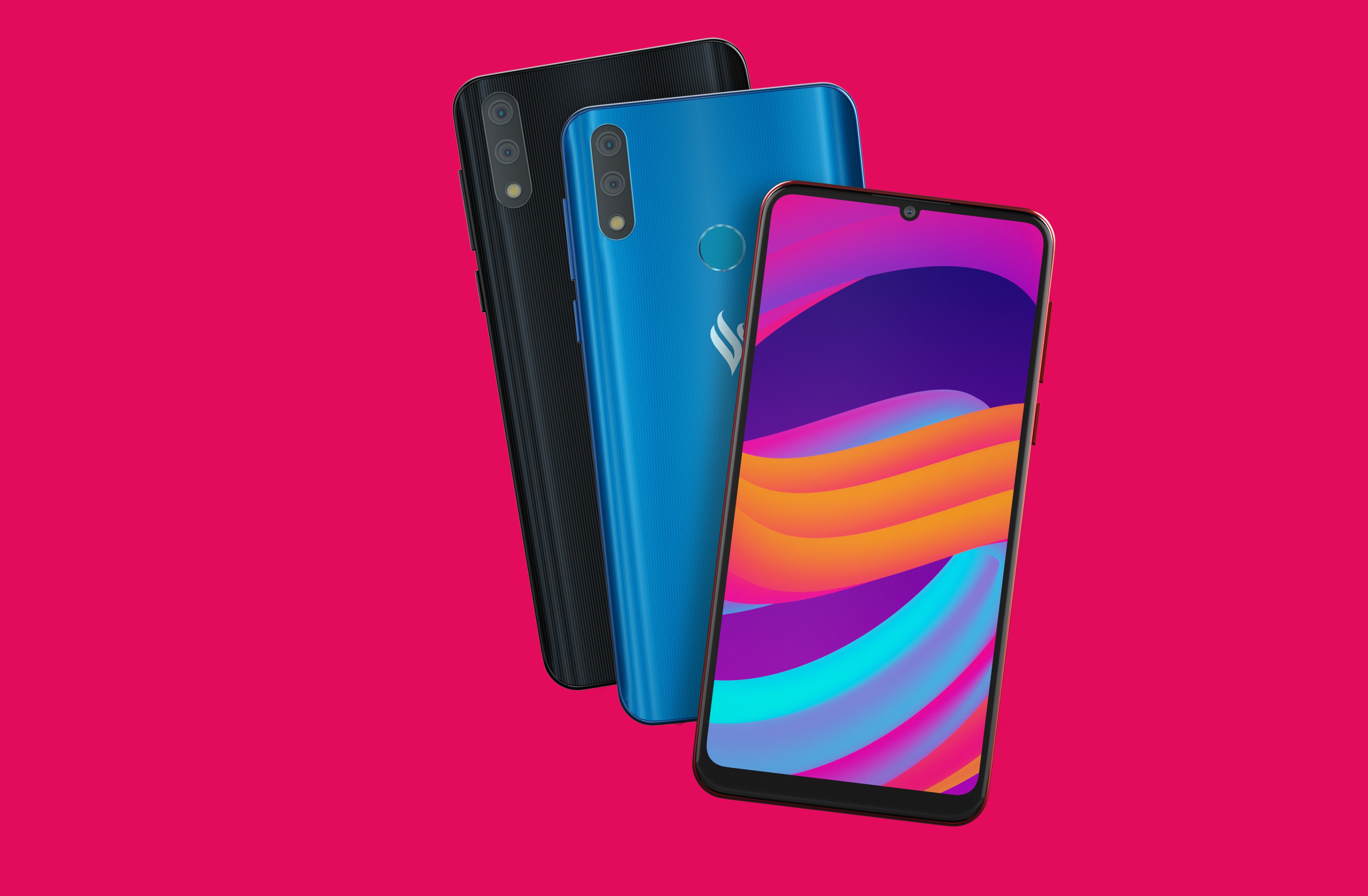 Vsmart Star 3 ra mat - camera kep, gia duoi 2 trieu dong hinh anh