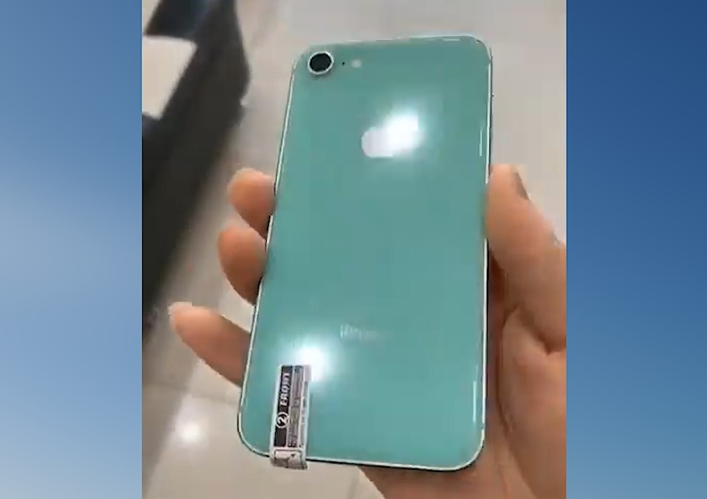 iPhone 9 xuat hien trong video trai nghiem hinh anh