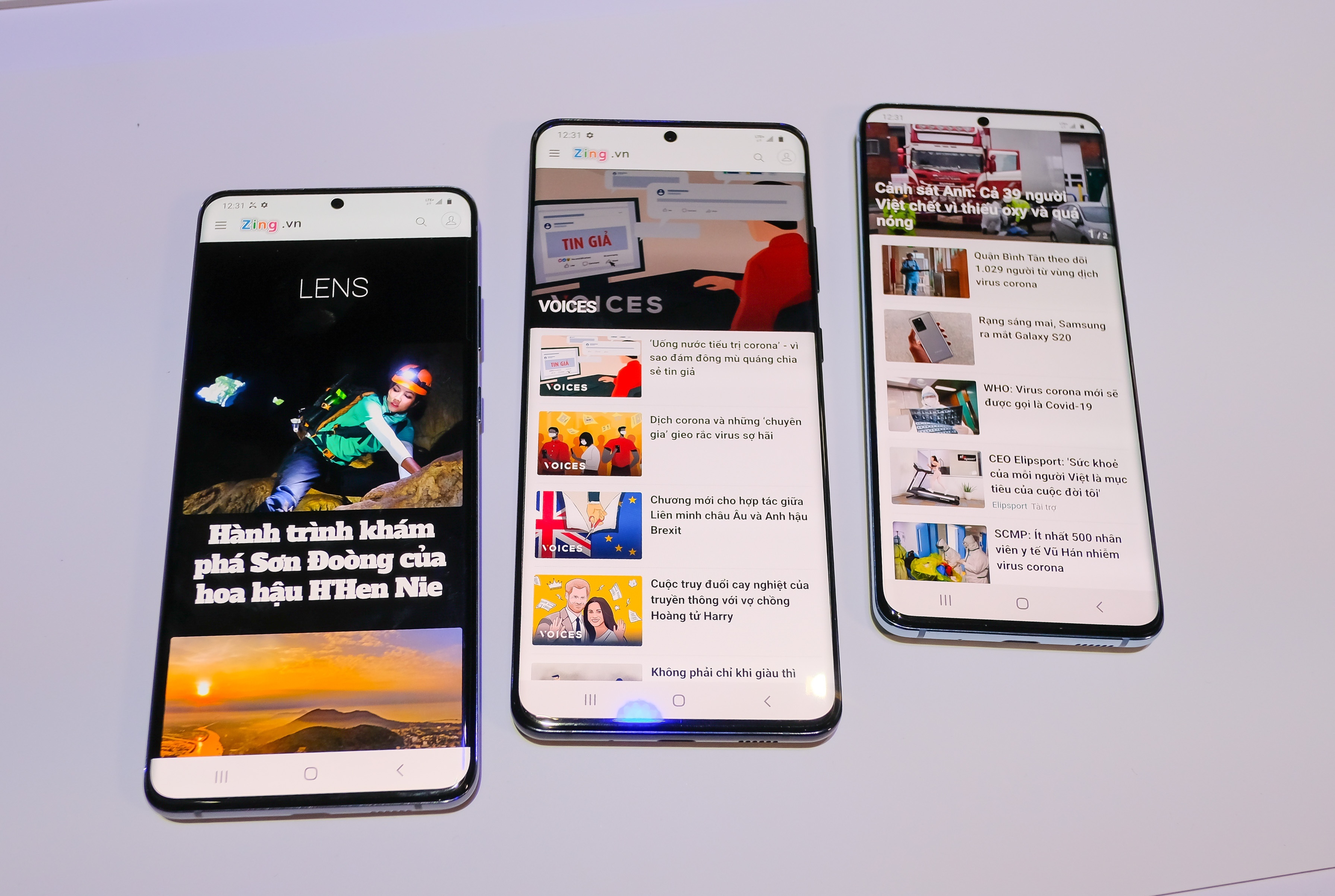 Loat smartphone vua ra mat tai Viet nam anh 3