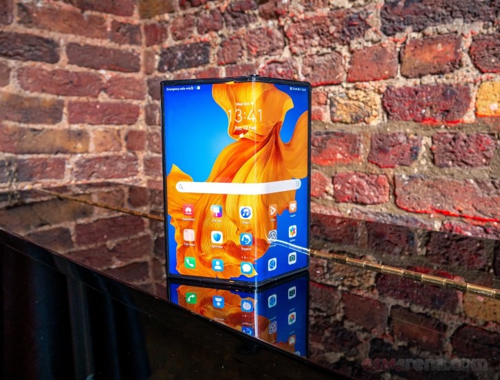 Huawei Mate Xs ra mat anh 1
